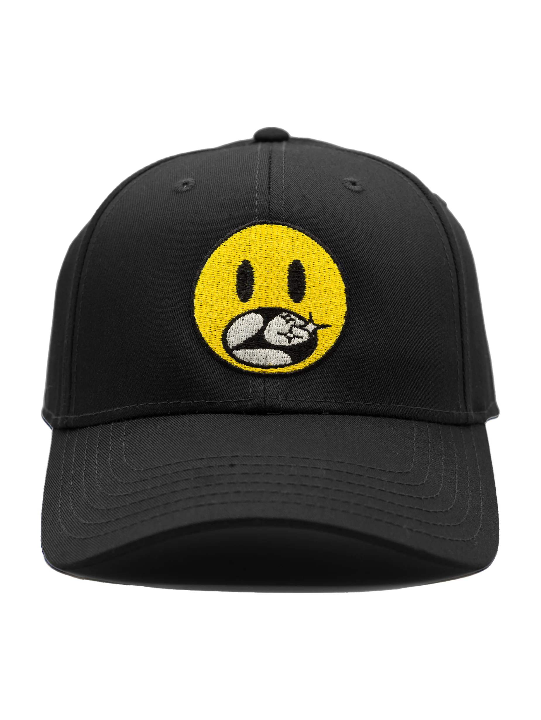 Limosine Smiley Hat - Black