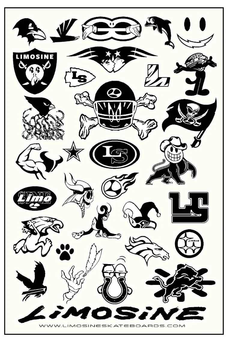 Limosine Sticker Pack - #5