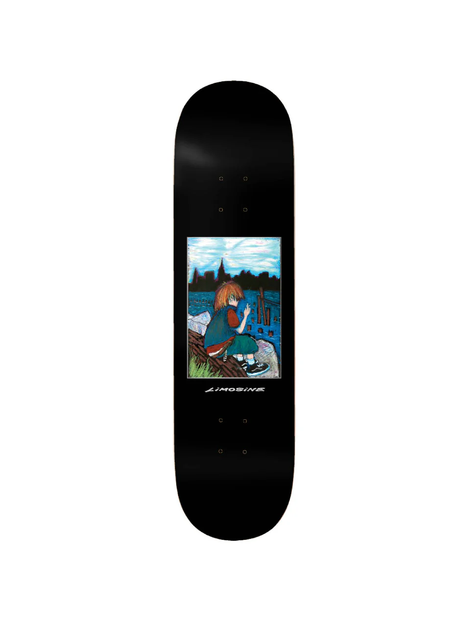 Limosine The Water Nelly Morville Deck - 7.8