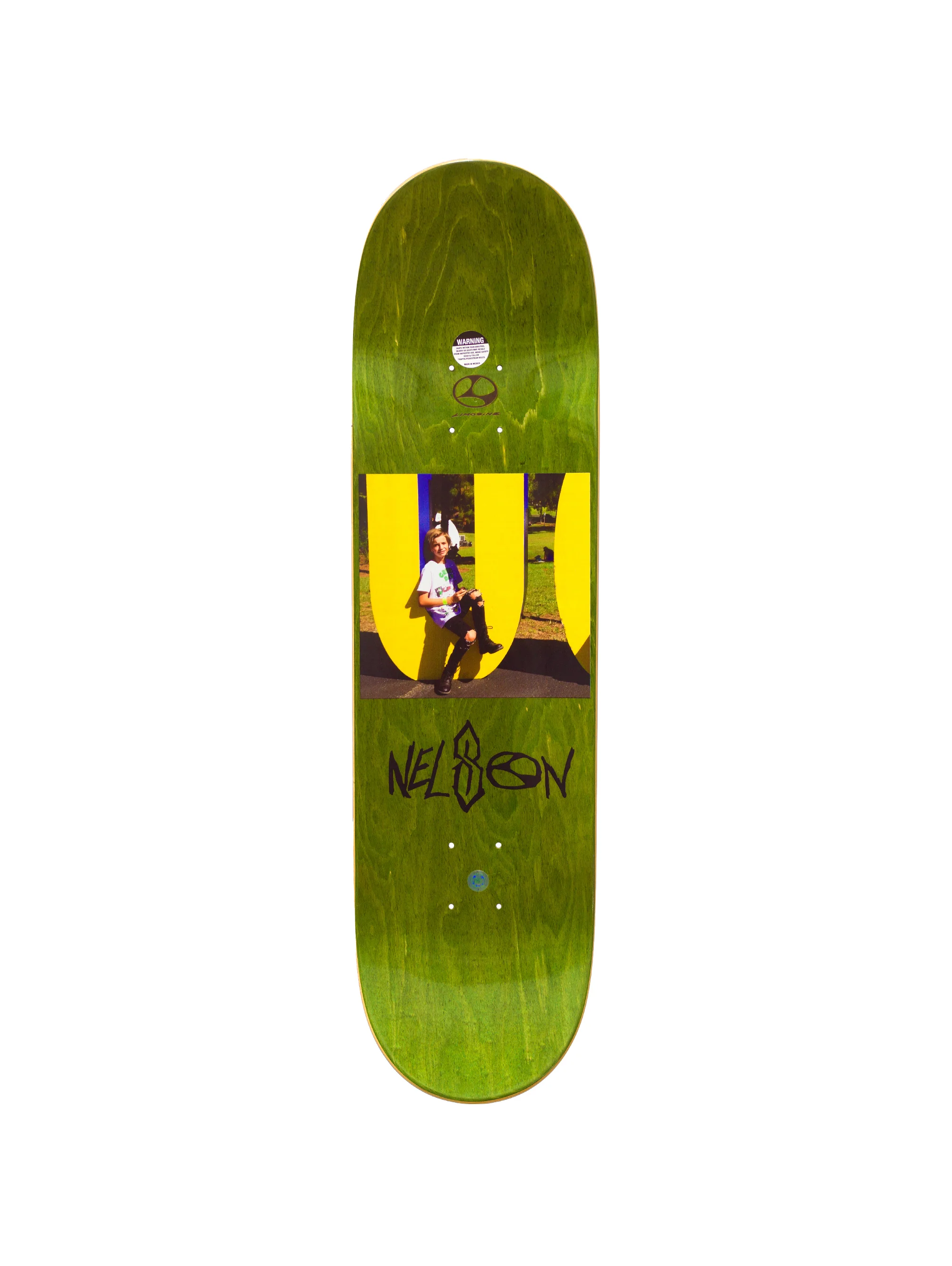Limosine The Water Nelly Morville Deck - 7.8 - Image 2