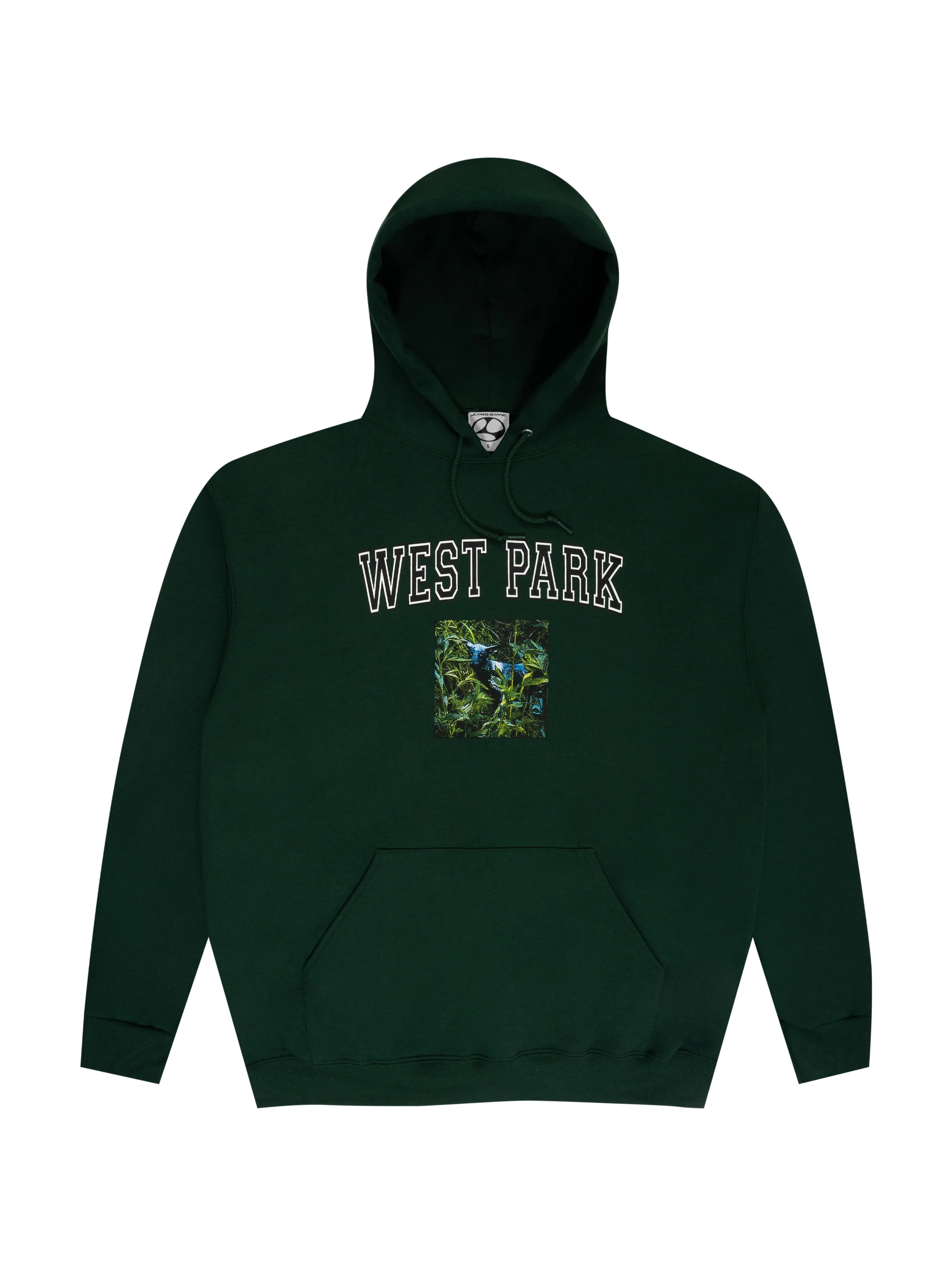 Limosine West Park Hoodie - Forest Green