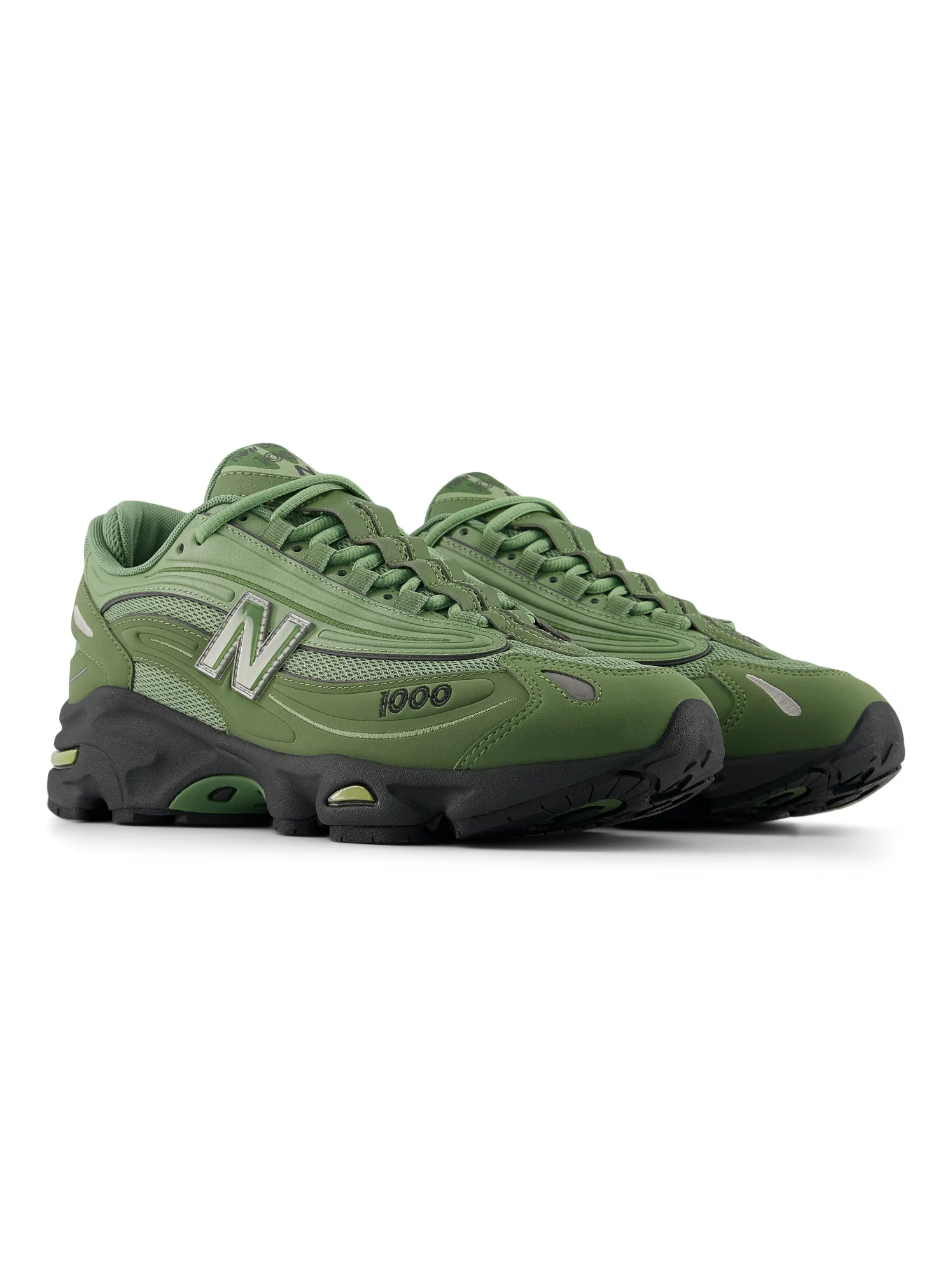 New Balance 1000 - Utility Green - Image 2