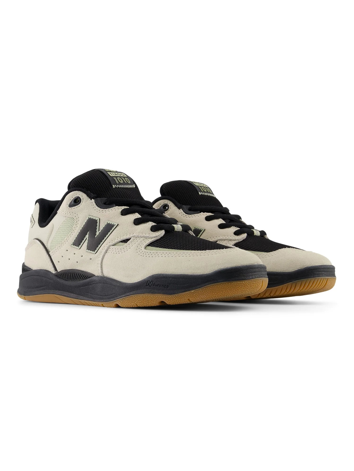 New Balance Numeric Tiago 1010 - Sea Salt / Black - Image 2
