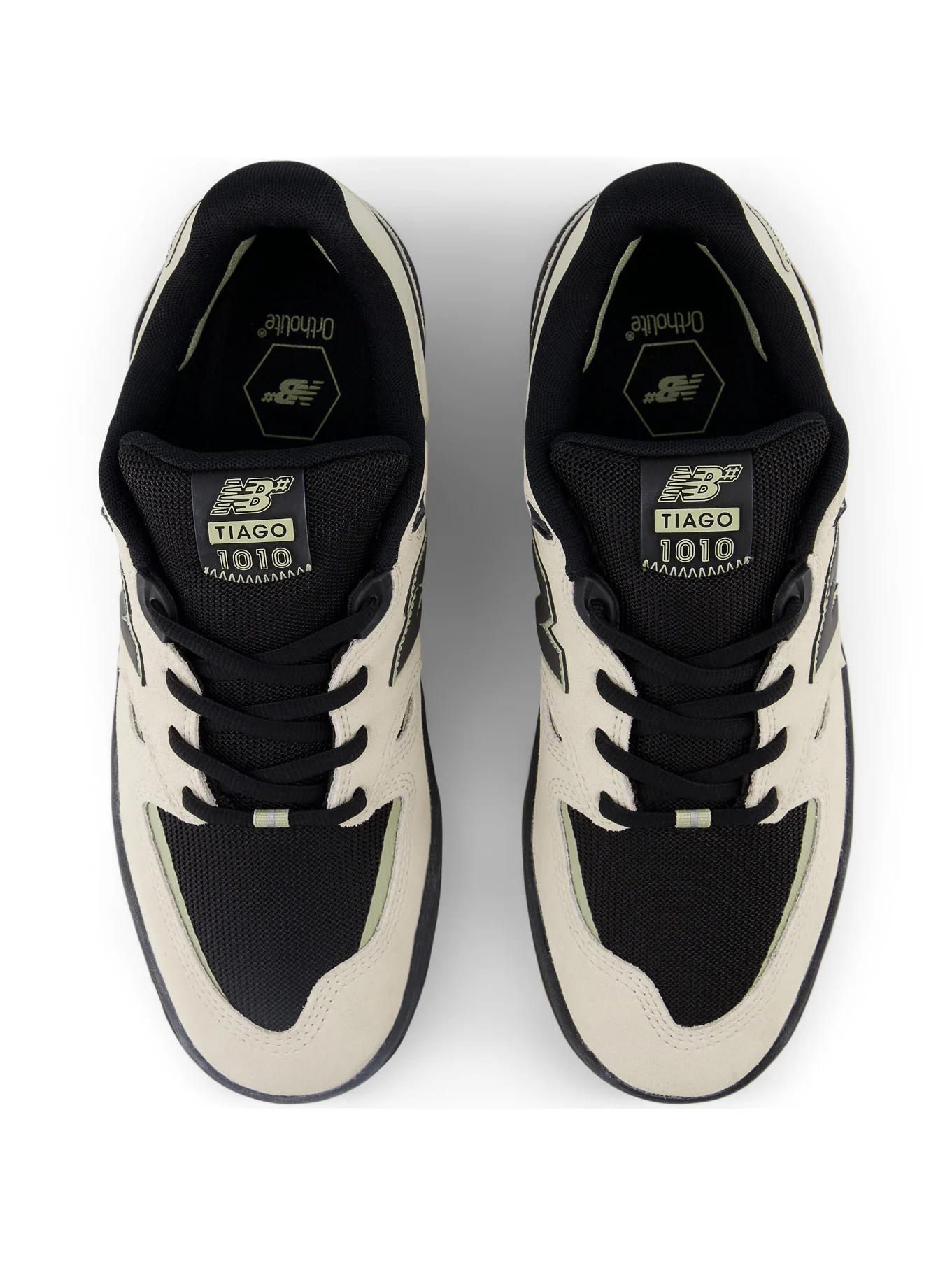 New Balance Numeric Tiago 1010 - Sea Salt / Black - Image 3