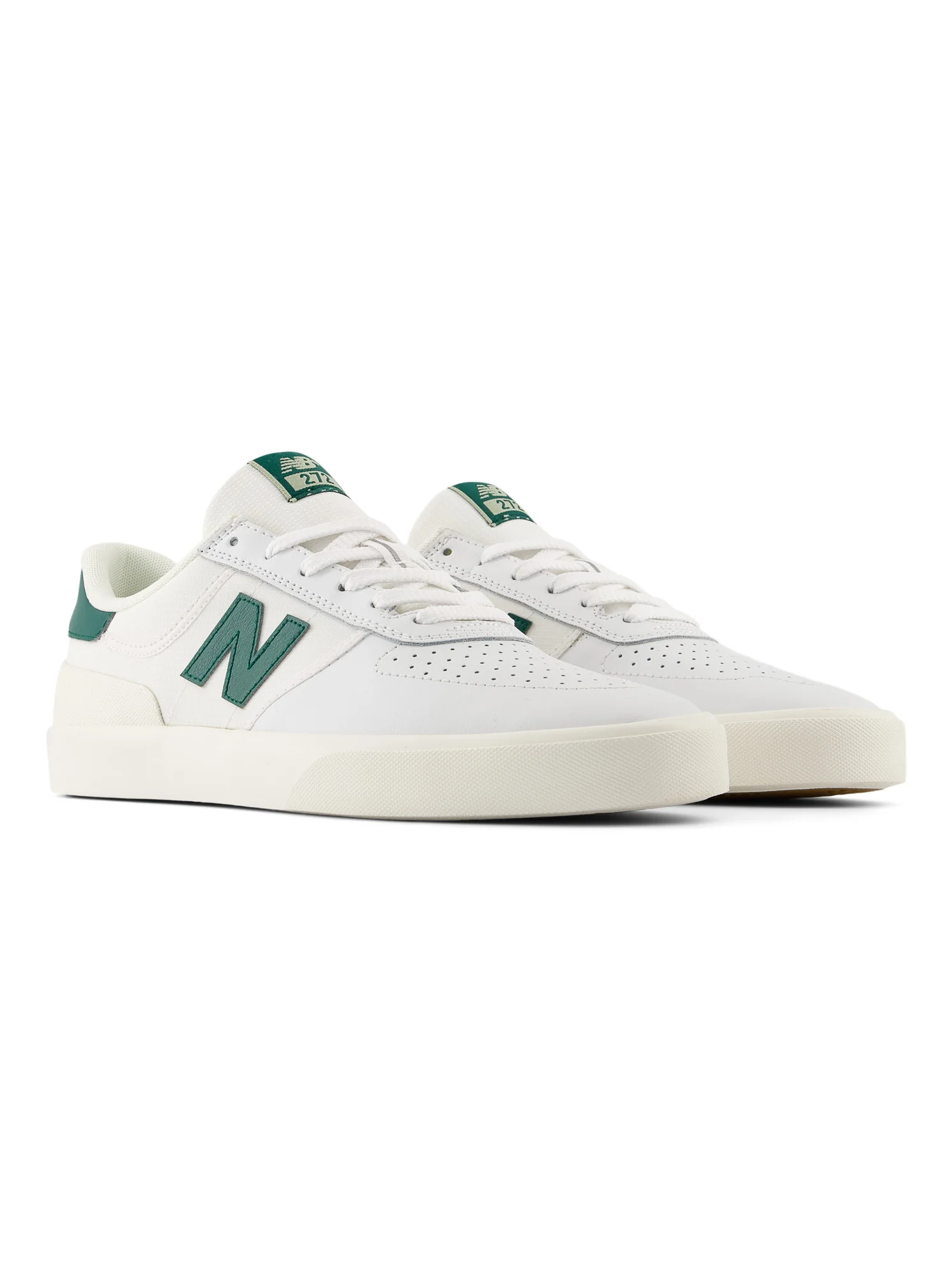 New Balance Numericc 272 - White / Green - Image 2