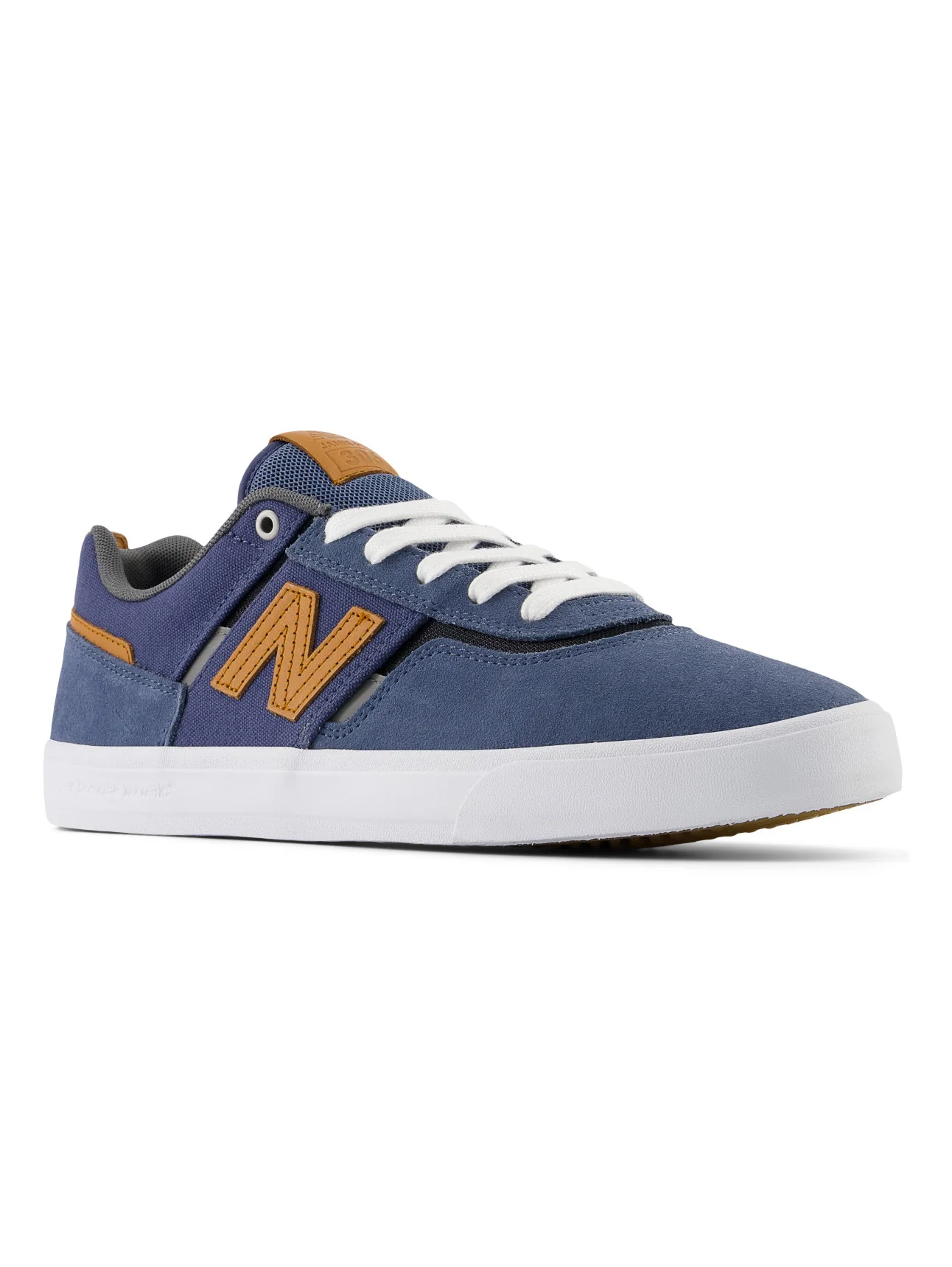 New Balance Numeric Jamie Foy 306 - Vintage Indigo / Brown - Image 2