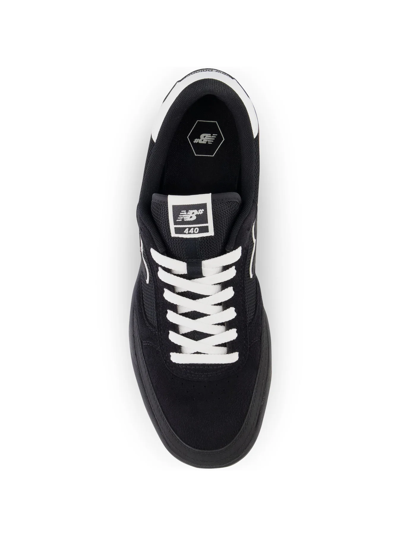 New Balance 440 Synthetic - Black - Image 3
