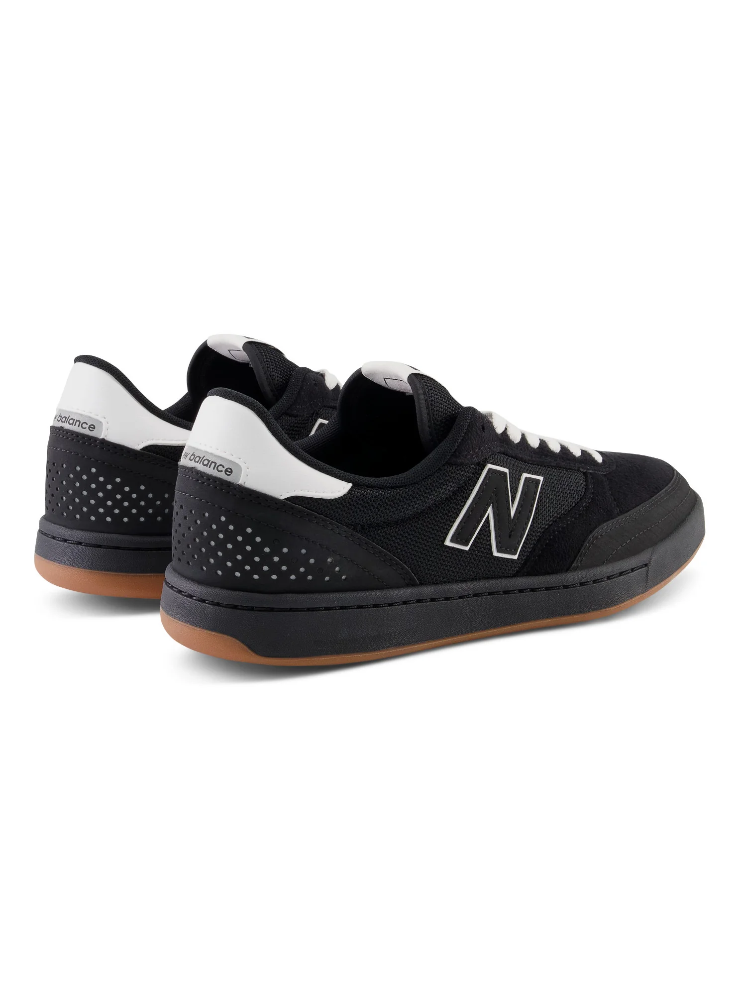 New Balance 440 Synthetic - Black - Image 4