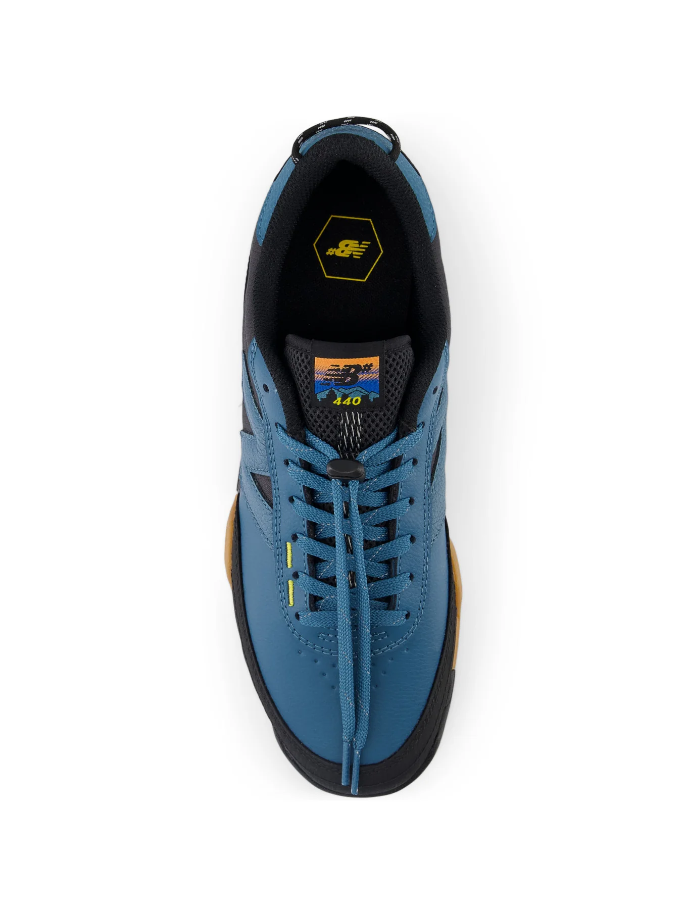 New Balance Numeric 440 v2 Trail Low - Blue / Black - Image 3