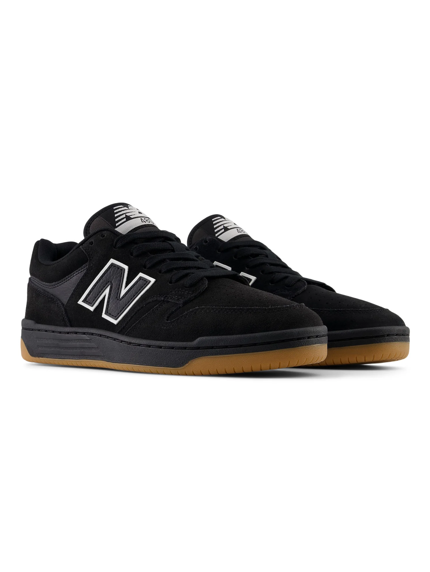 New Balance Numeric 480 - Black / Black - Image 2