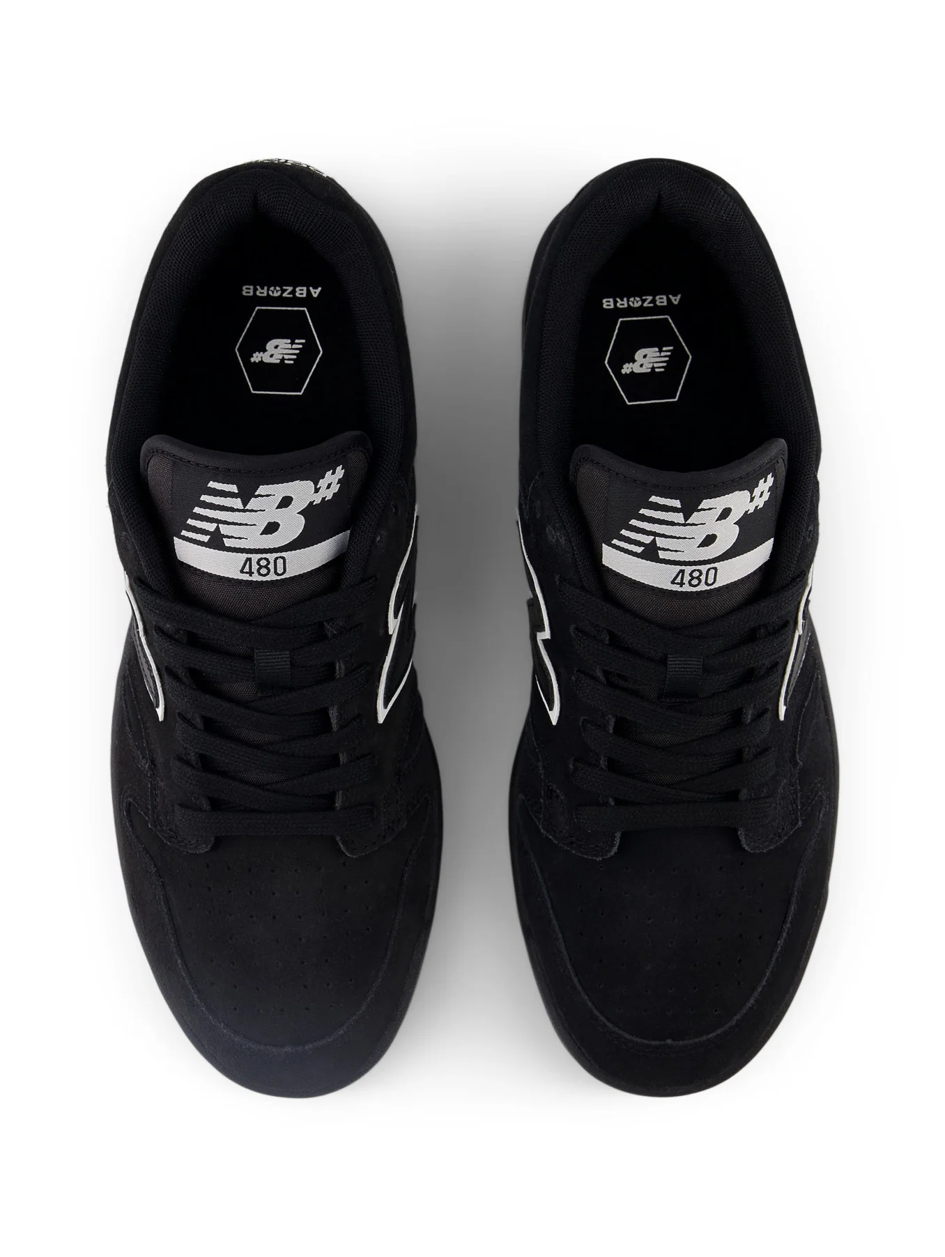 New Balance Numeric 480 - Black / Black - Image 3