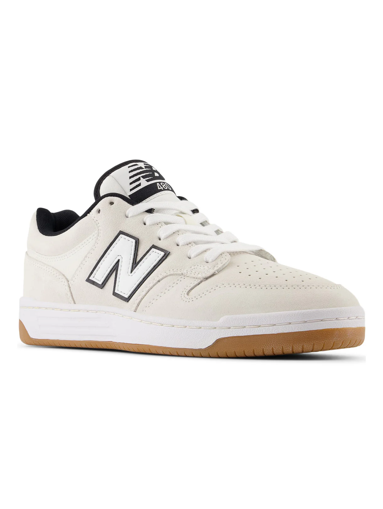 New Balance Numeric 480 - White / Black - Image 6