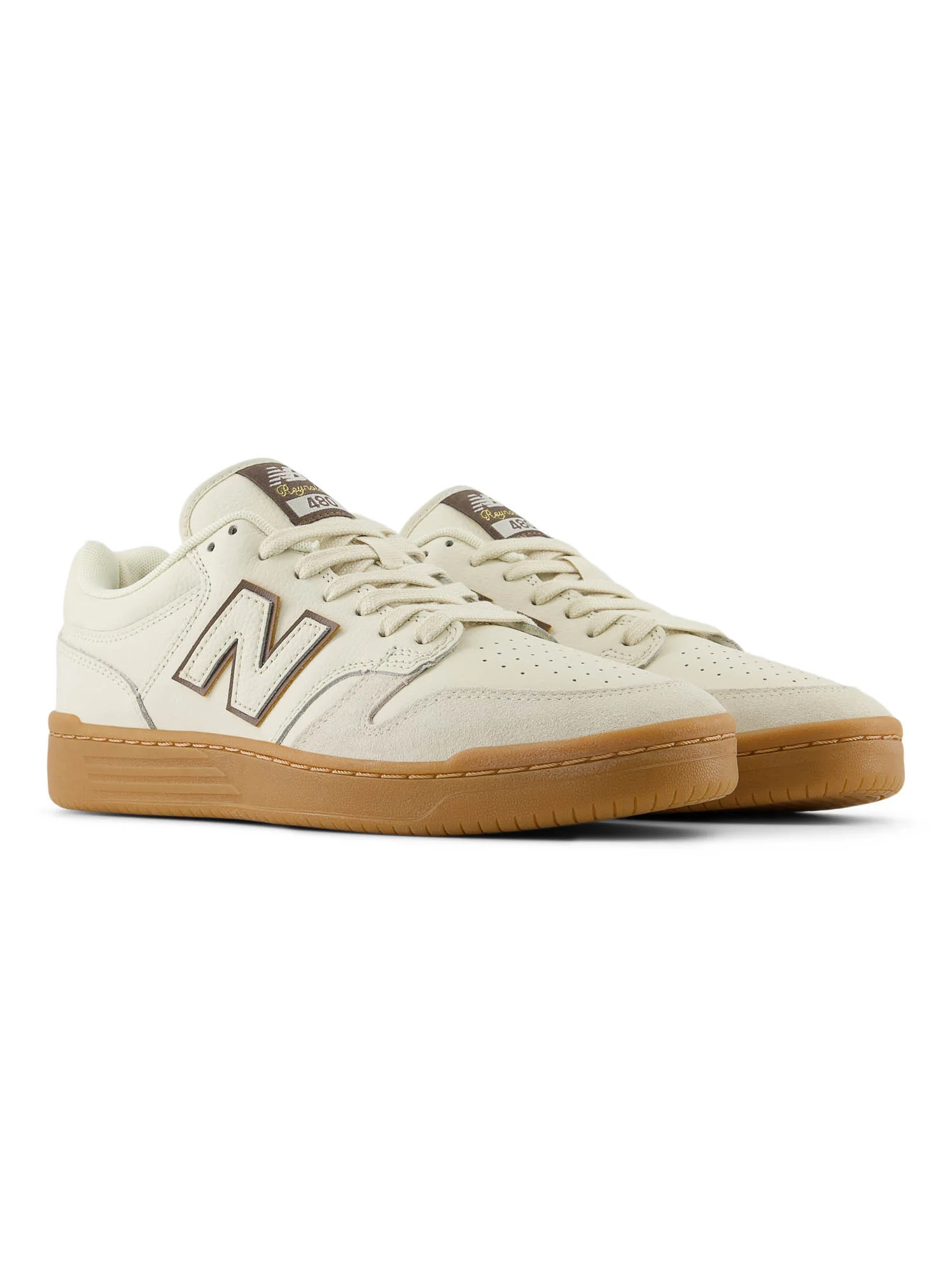 New Balance 480 Reynolds - Tan / Gum - Image 2