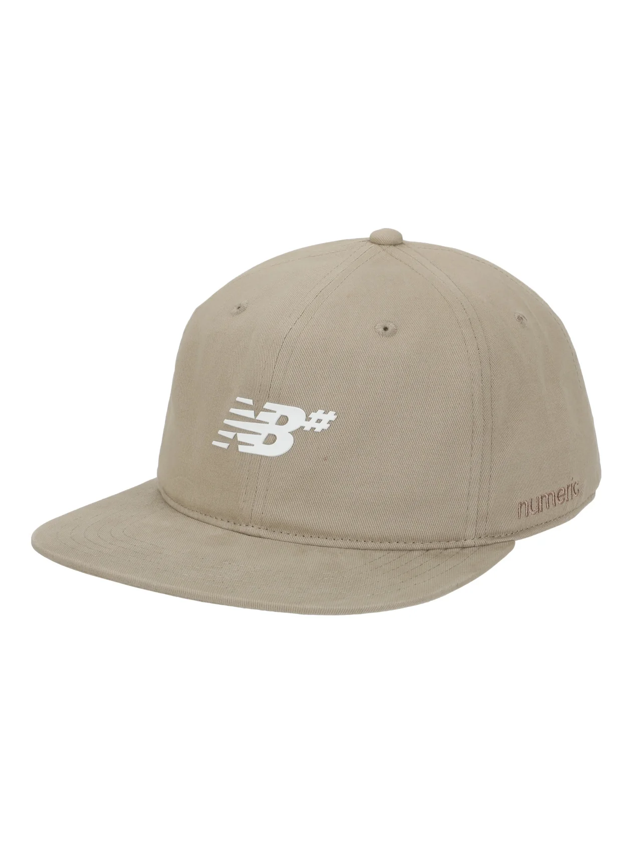 New Balance 6 Panel Numeric Hat -  Stoneware
