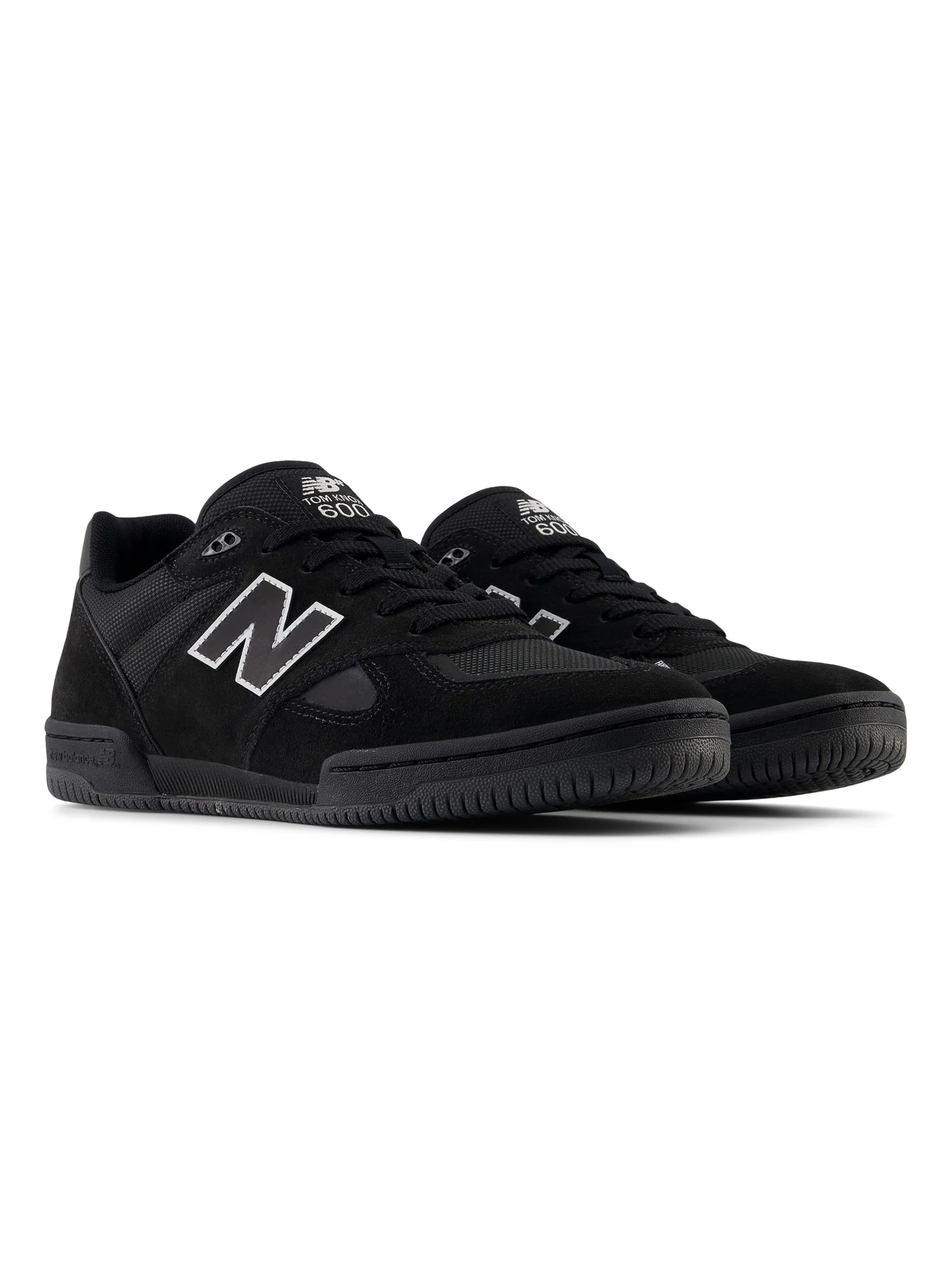 New Balance Numeric Tom Knox 600 - Black / Black - Image 2