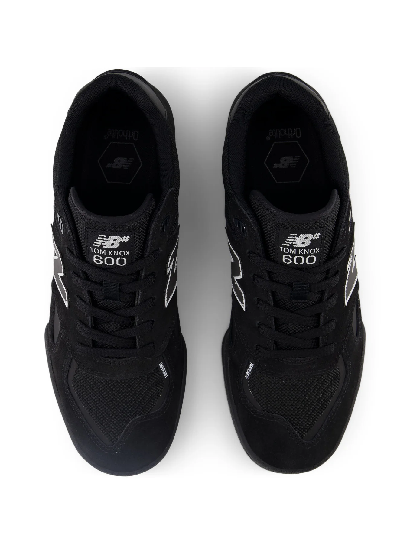 New Balance Numeric Tom Knox 600 - Black / Black - Image 3