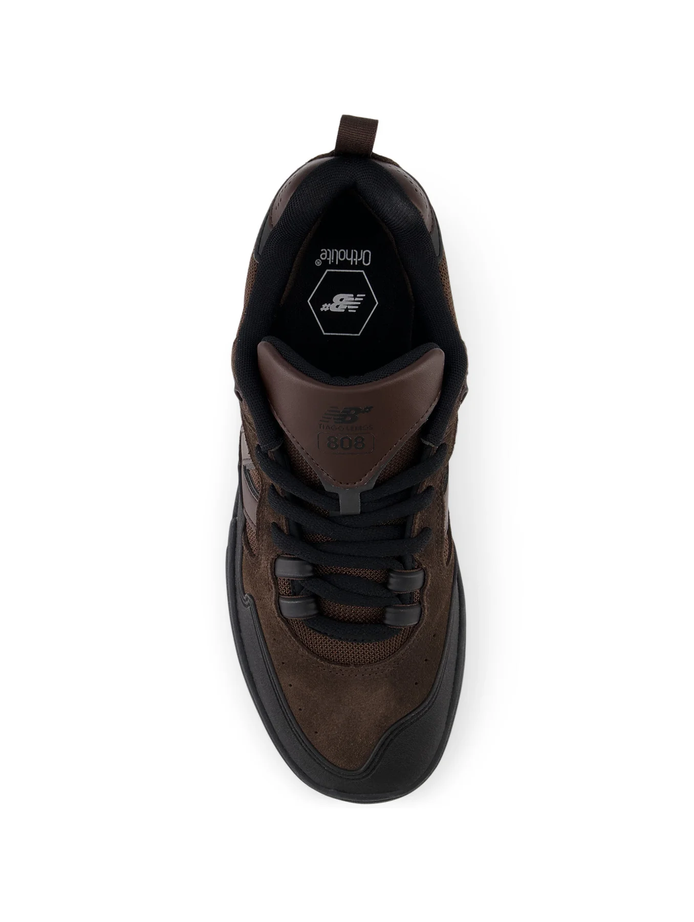New Balance Numeric Tiago 808 - Brown / Black - Image 3