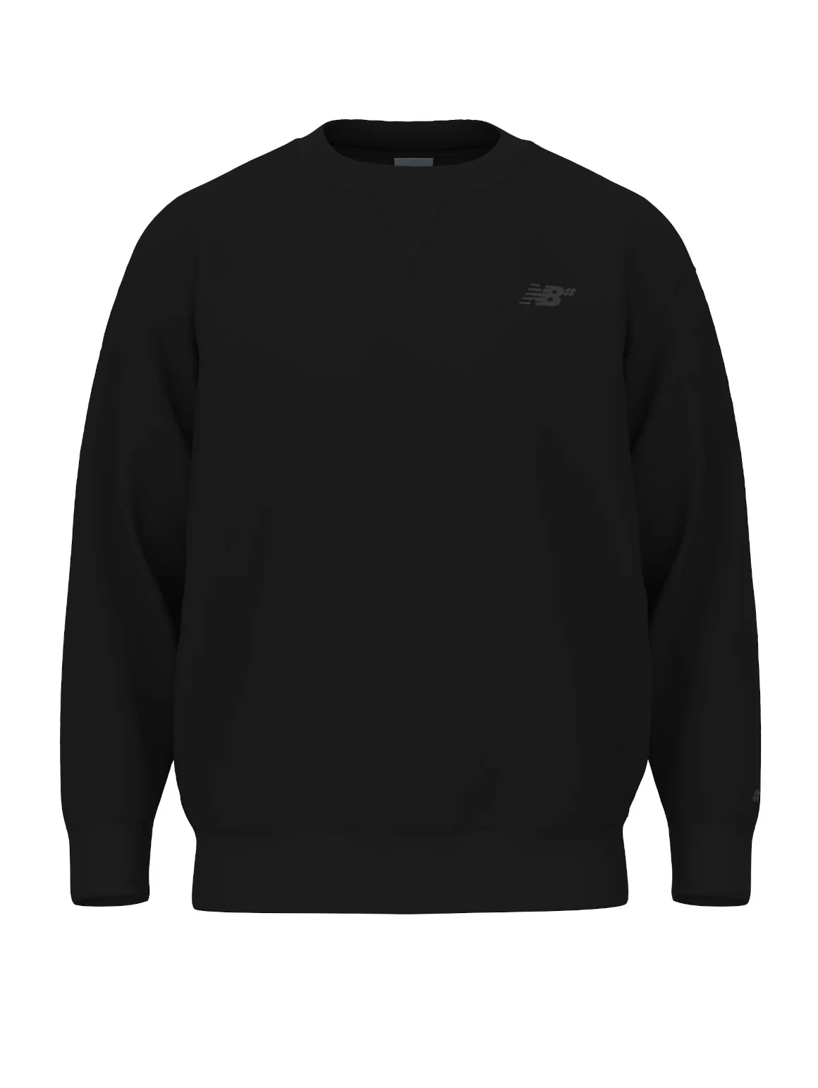New Balance Athletics French Terry Crew - Black