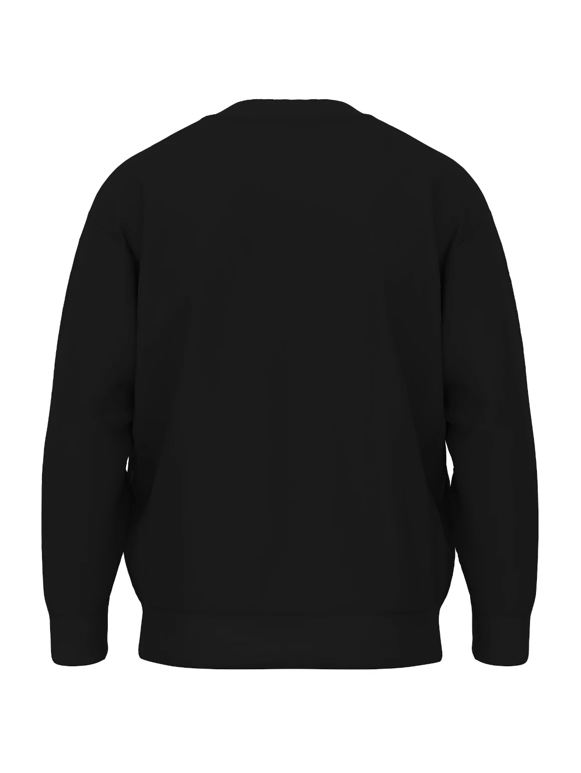 New Balance Athletics French Terry Crew - Black - Image 2