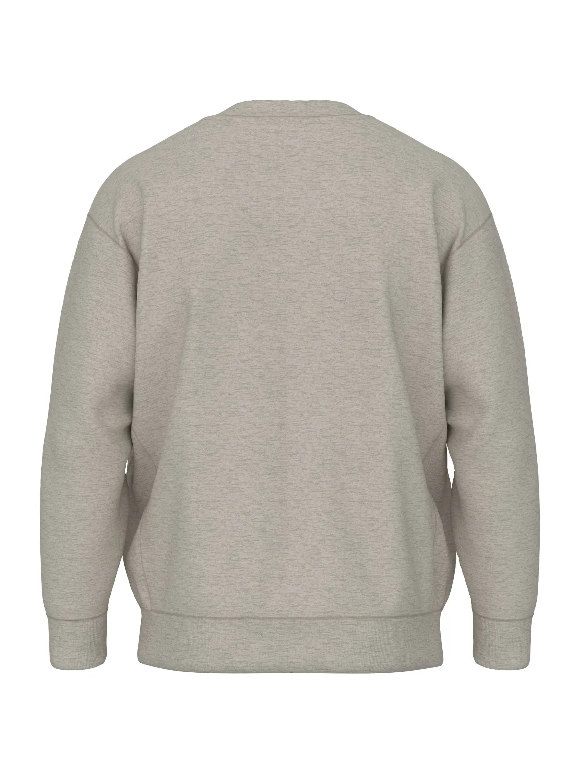 New Balance Athletics French Terry Crew - Oatmeal Heather - Image 2