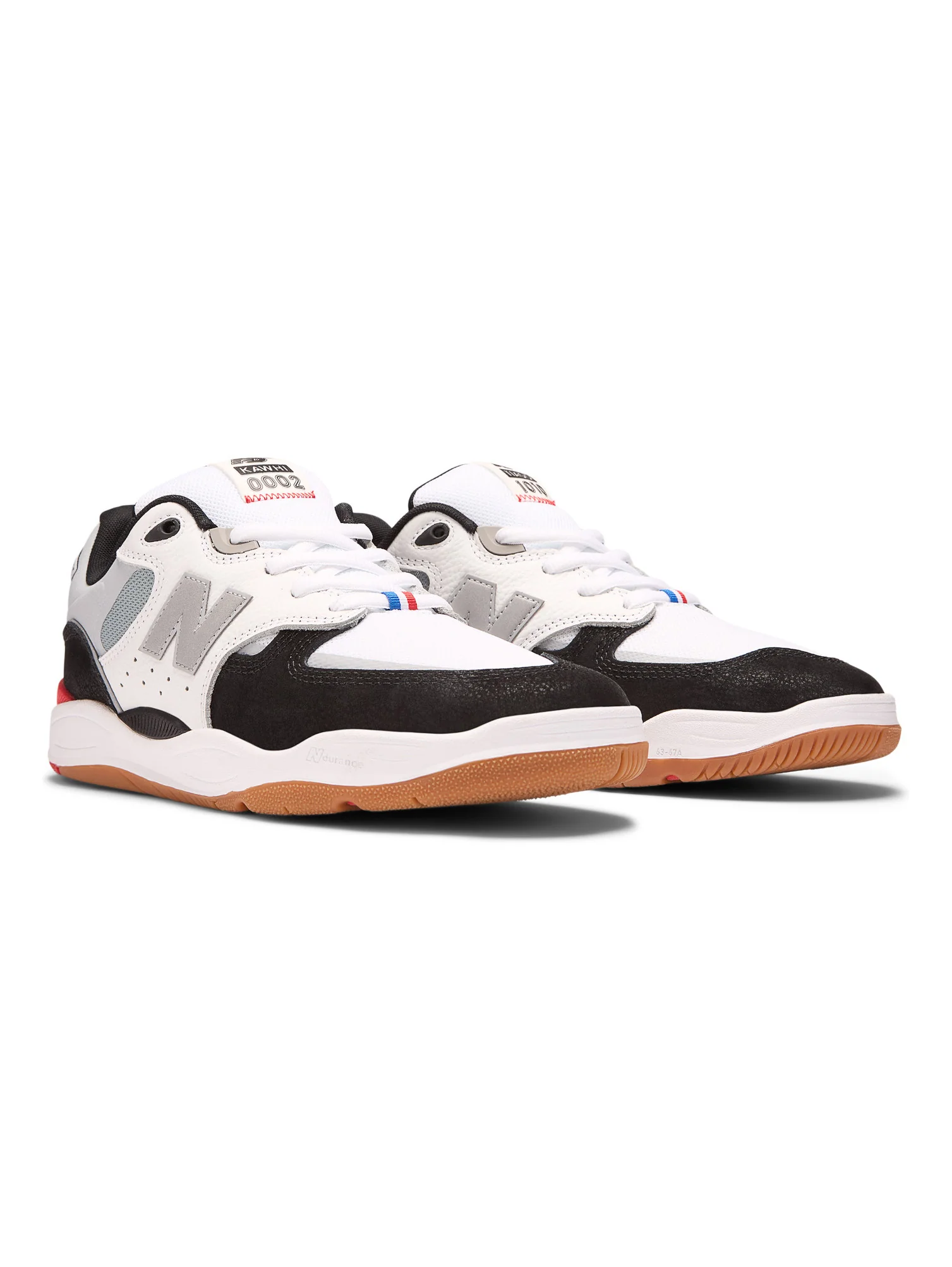 New Balance Numeric 1010 x Kawhi Leonard - White / Black / Red - Image 2
