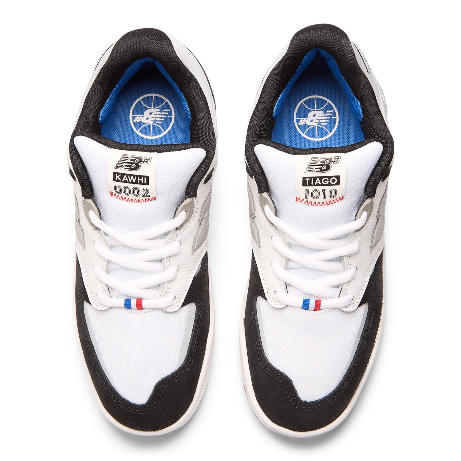 New Balance Numeric 1010 x Kawhi Leonard - White / Black / Red - Image 3