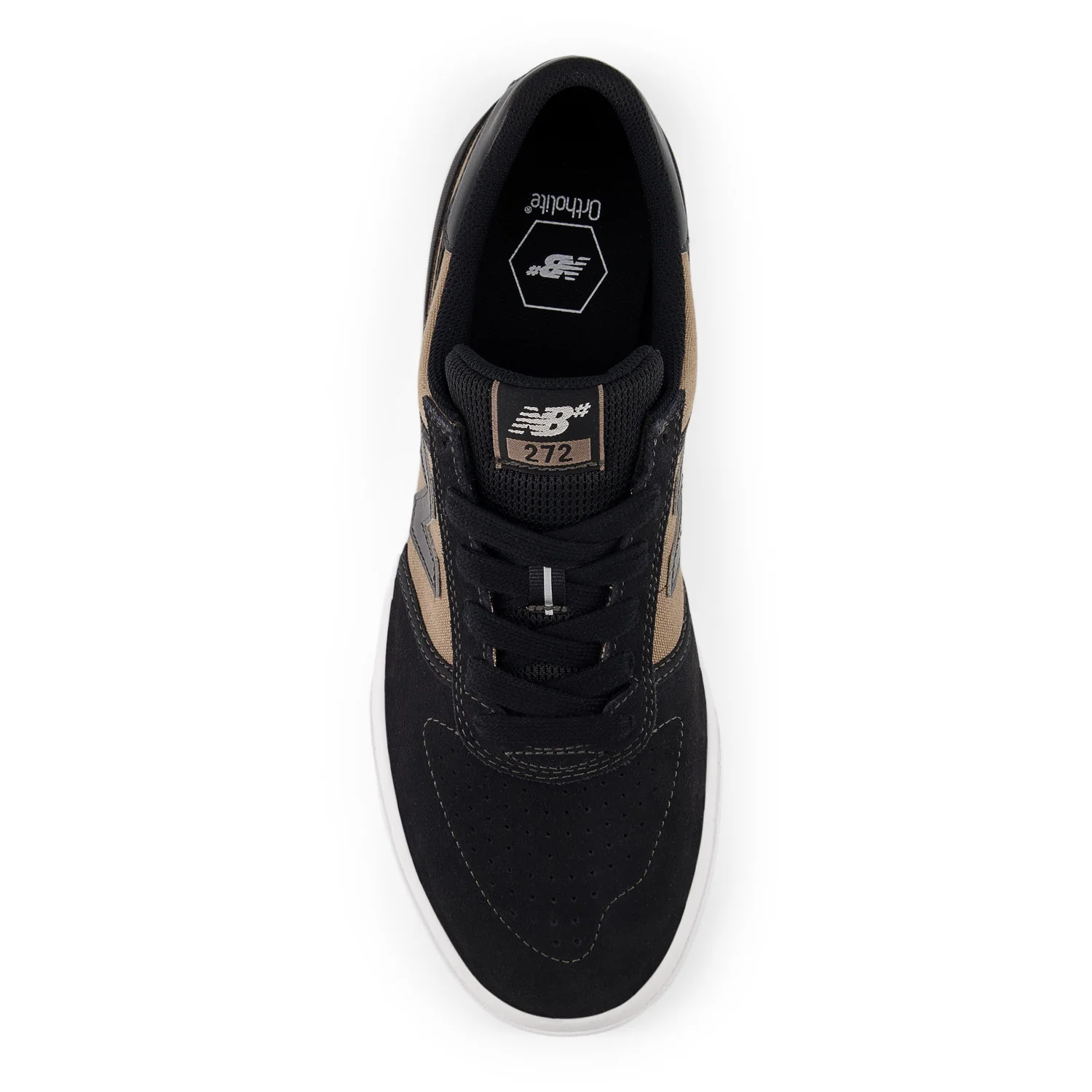 New Balance Numeric 272 - Black / Brown - Image 3