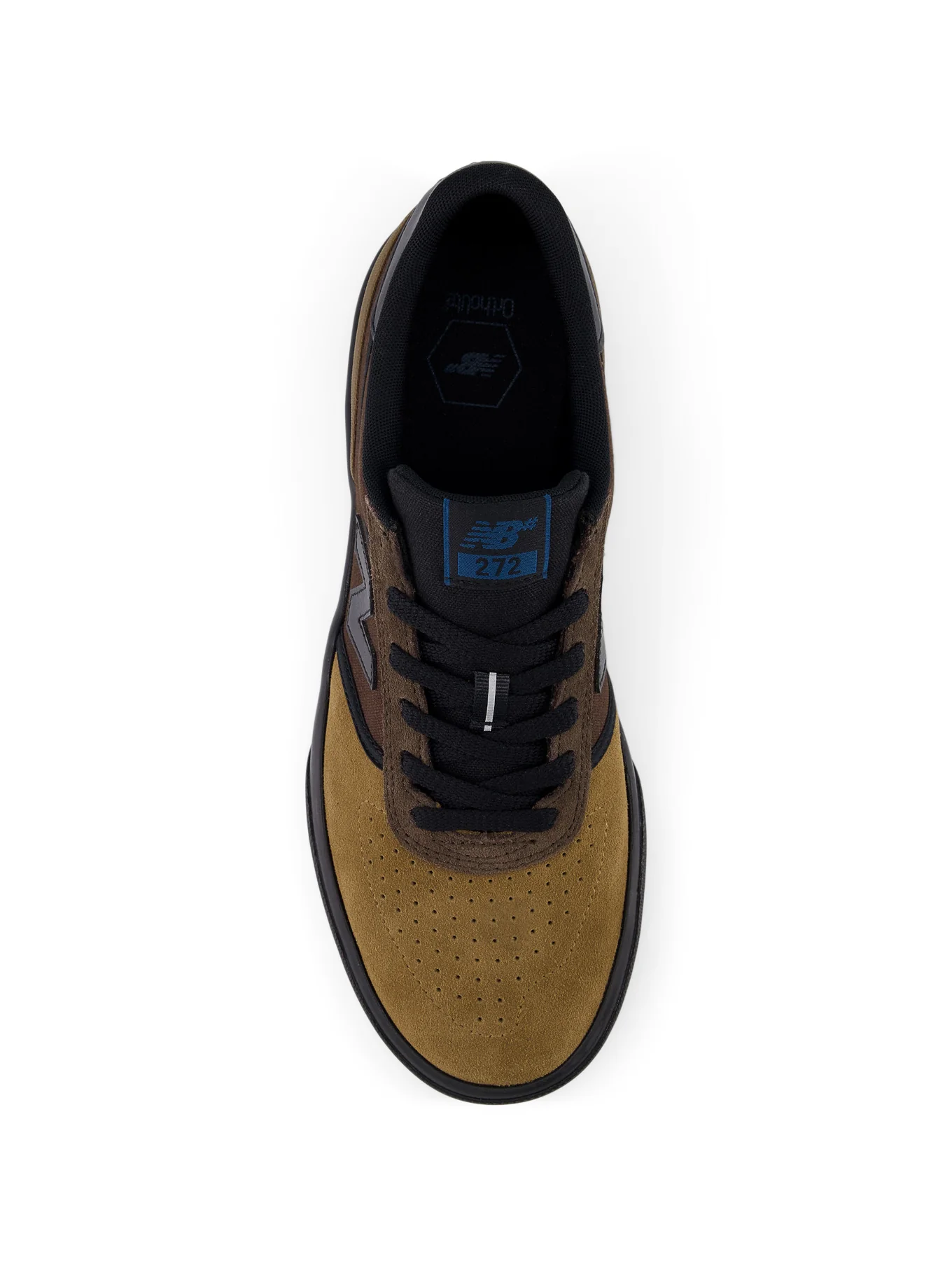 New Balance Numeric 272 - Brown / Black - Image 3