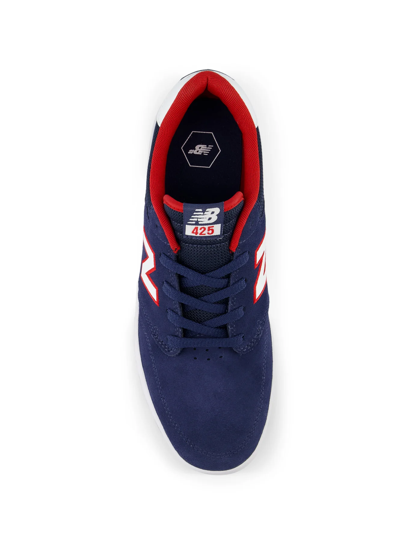 New Balance Numeric 425 - Navy / Red - Image 3