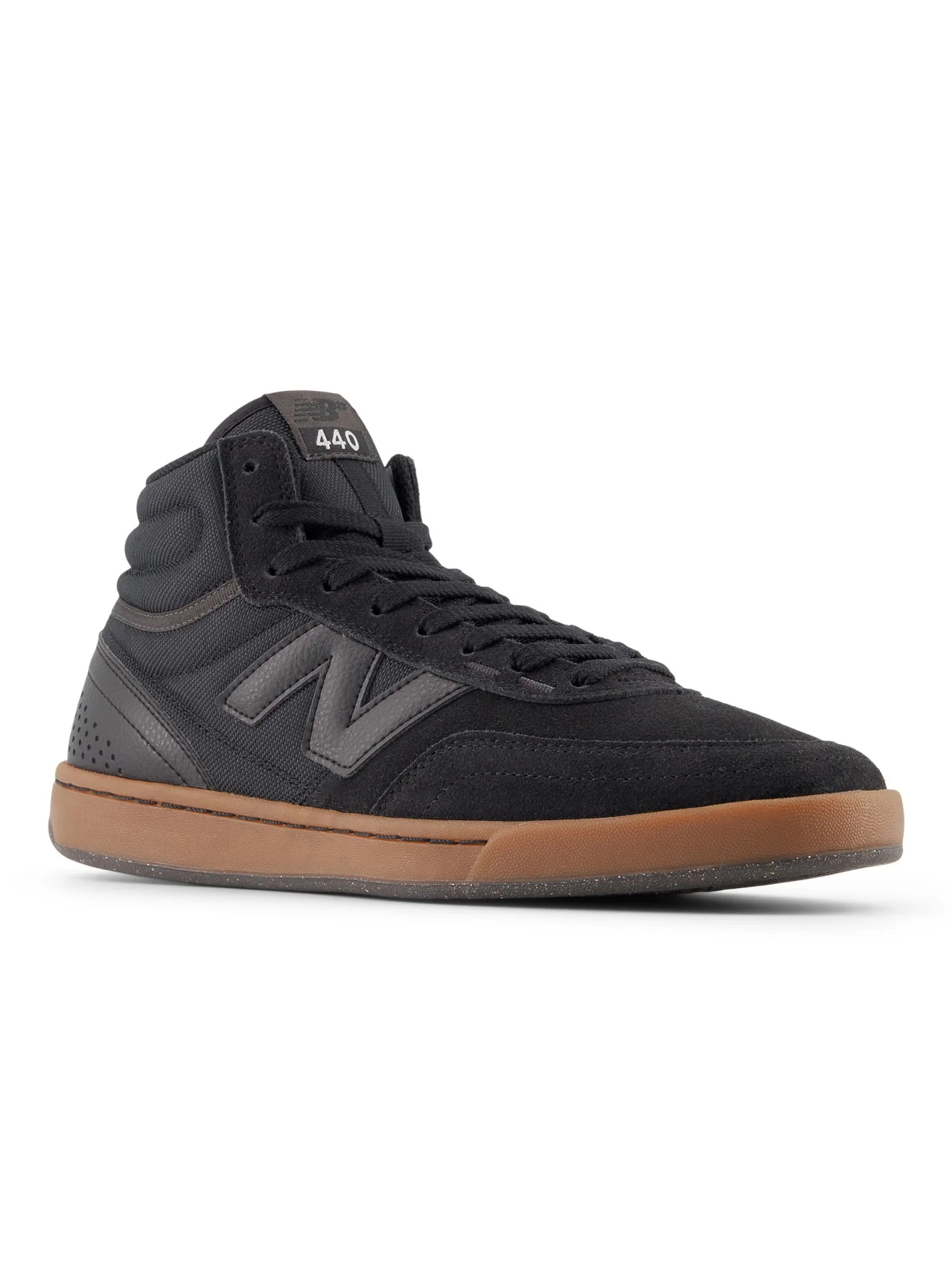 New Balance Numeric 440 High V2 - Black / Gum - Image 2
