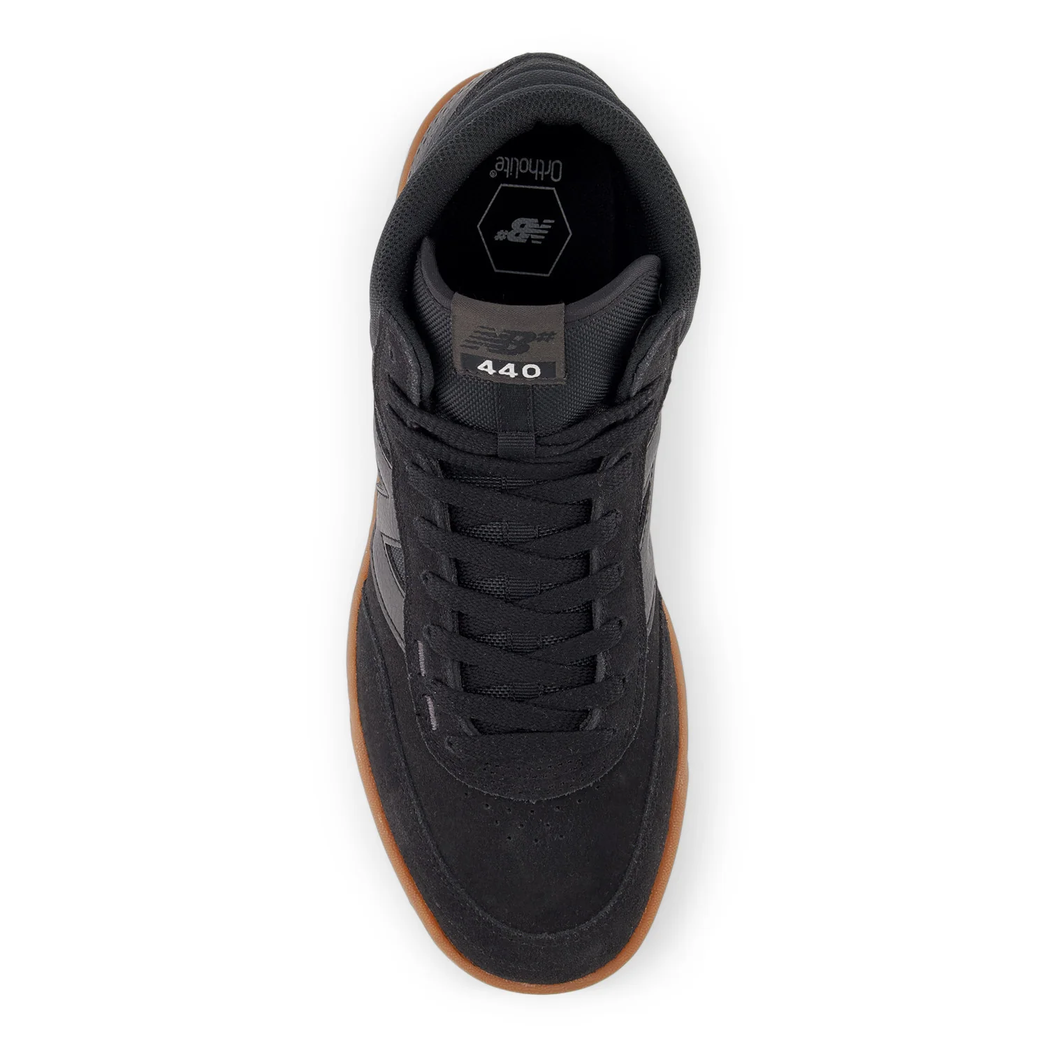 New Balance Numeric 440 High V2 - Black / Gum - Image 3