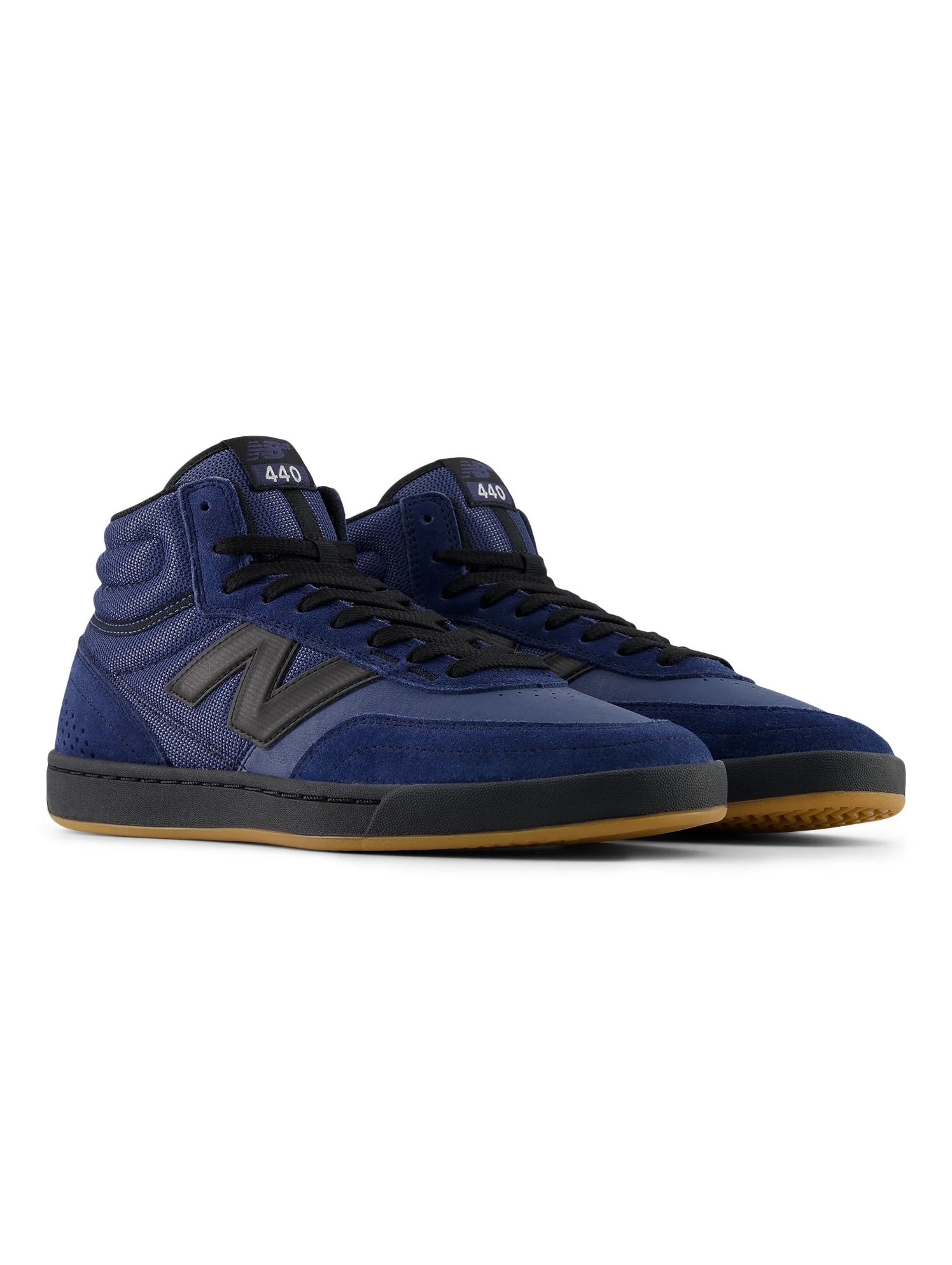 New Balance Numeric 440 High V2 - Navy / Black - Image 2