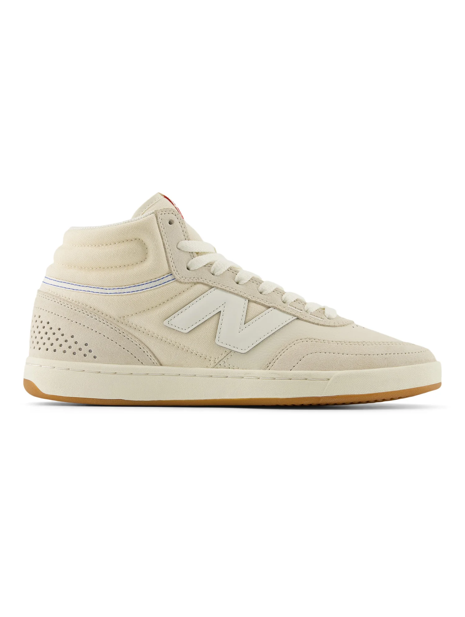 New Balance Numeric 440 High V2 - Sea Salt / White
