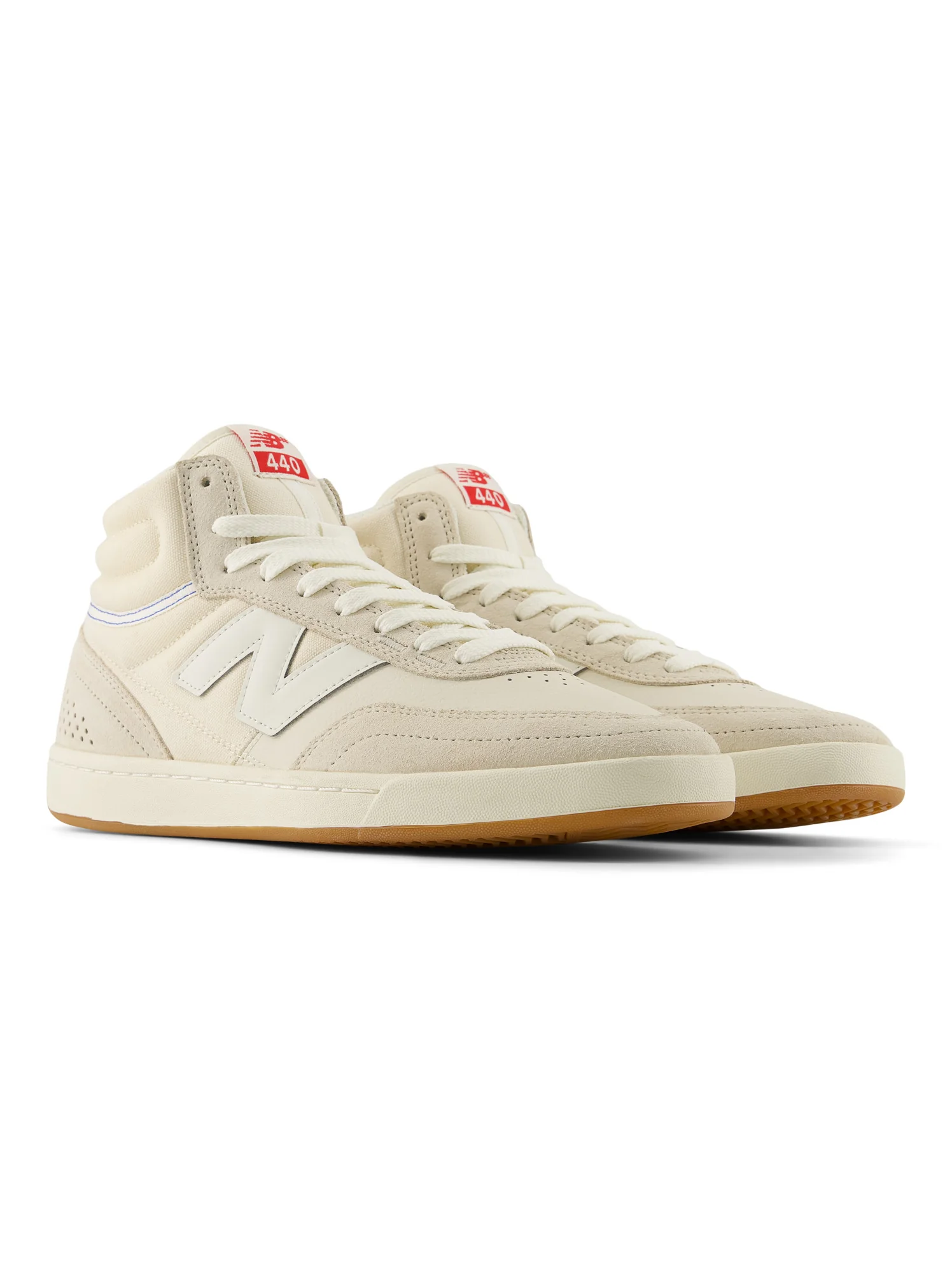 New Balance Numeric 440 High V2 - Sea Salt / White - Image 2