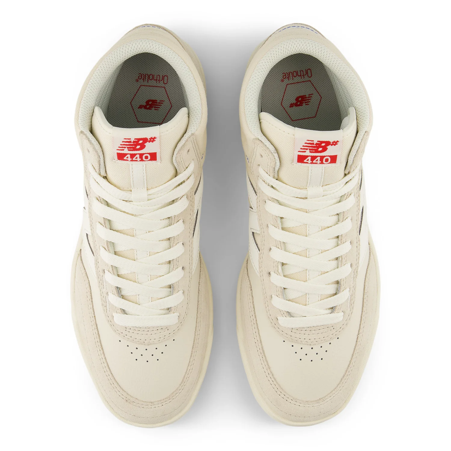 New Balance Numeric 440 High V2 - Sea Salt / White - Image 3