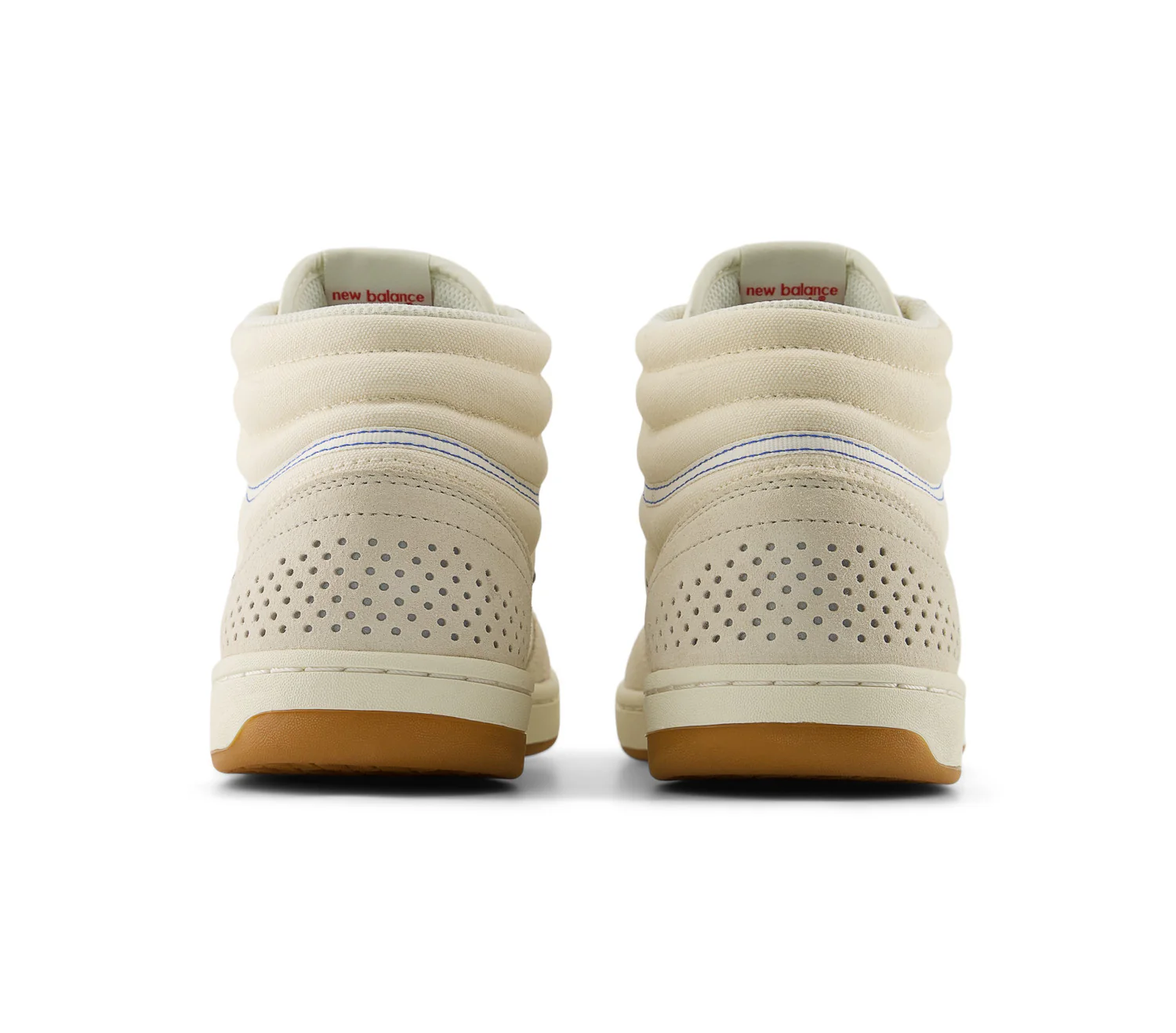 New Balance Numeric 440 High V2 - Sea Salt / White - Image 4