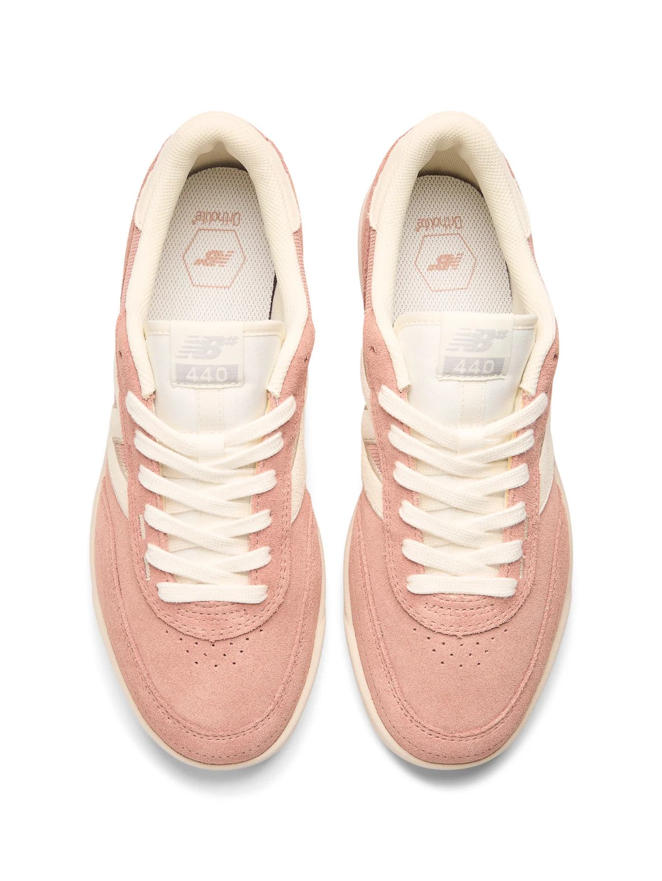 New Balance Numeric 440 - Rose / White - Image 3
