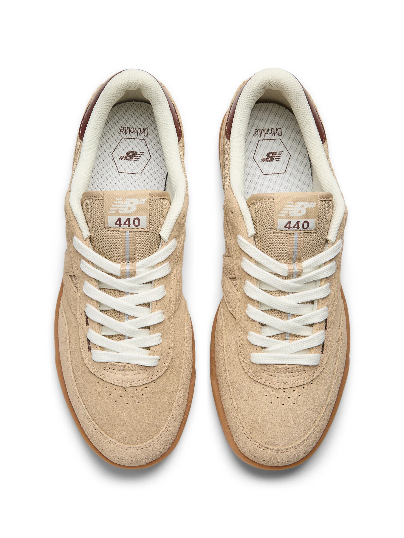 New Balance Numeric 440 - Tan / Gum - Image 3