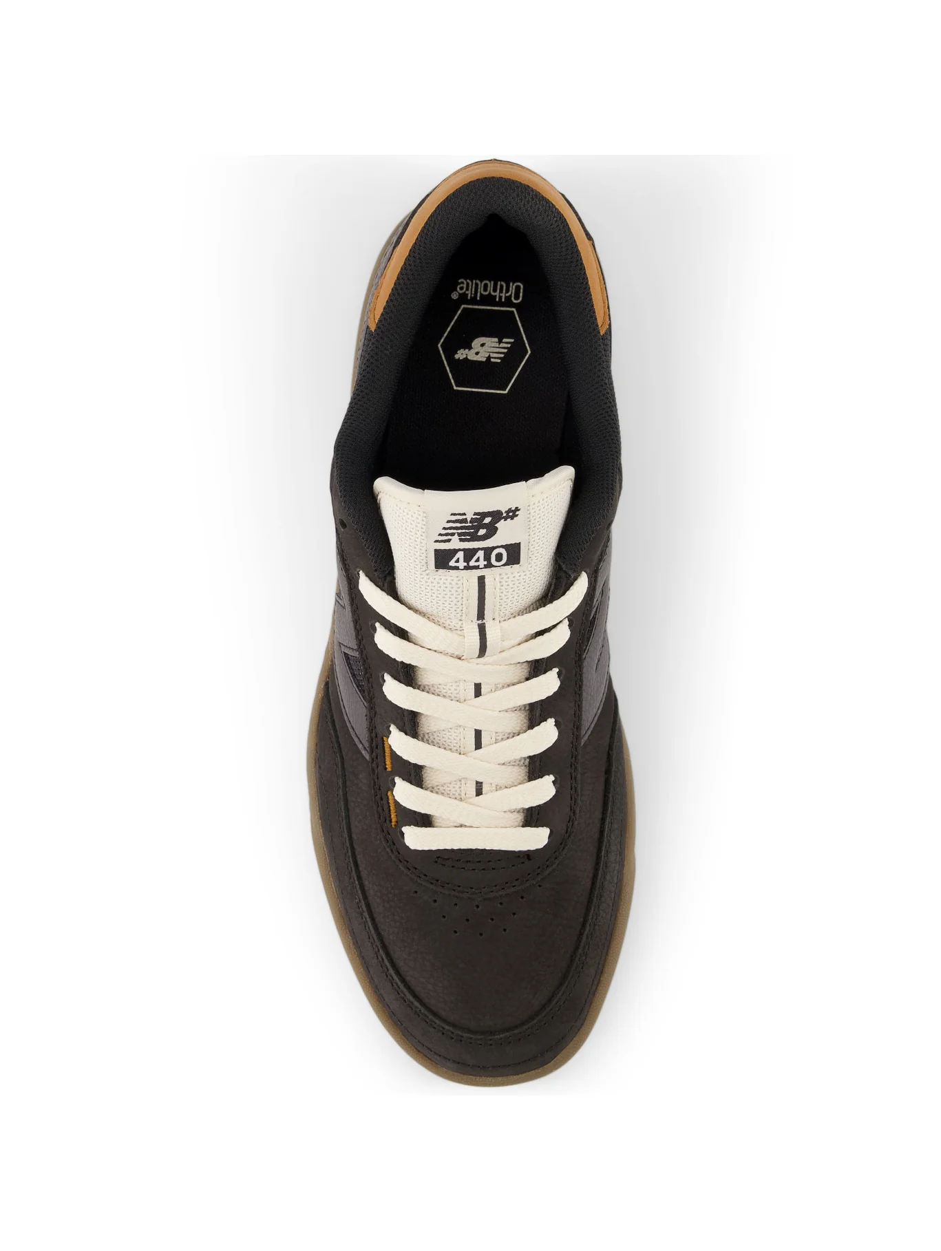 New Balance Numeric 440 V2 - Black / Gum - Image 4