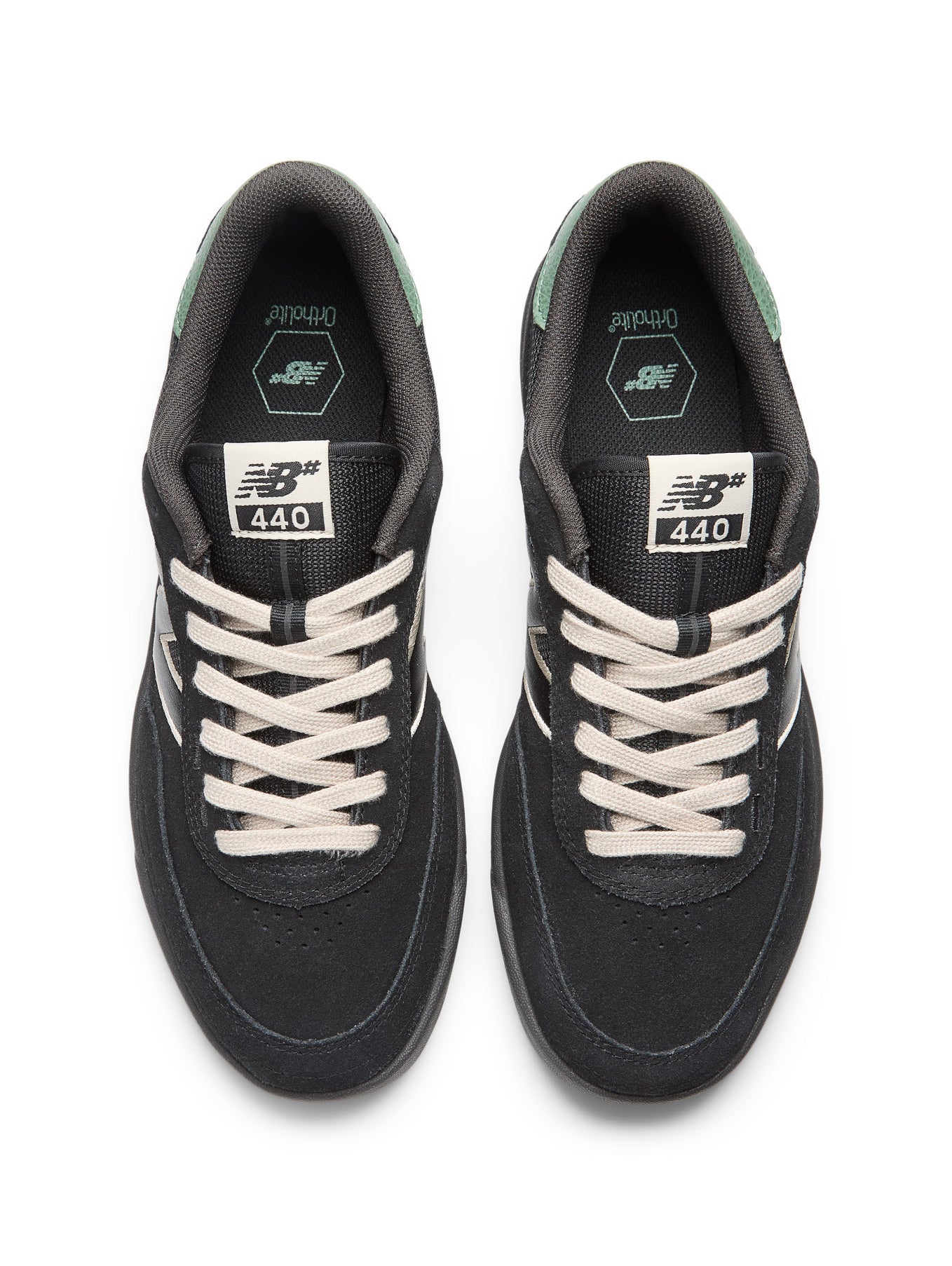 New Balance Numeric 440 V2 - Black / White - Image 3