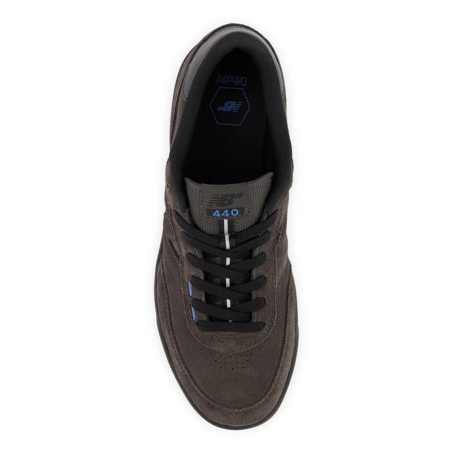 New Balance Numeric 440 V2 - Dark Grey/ Black - Image 4