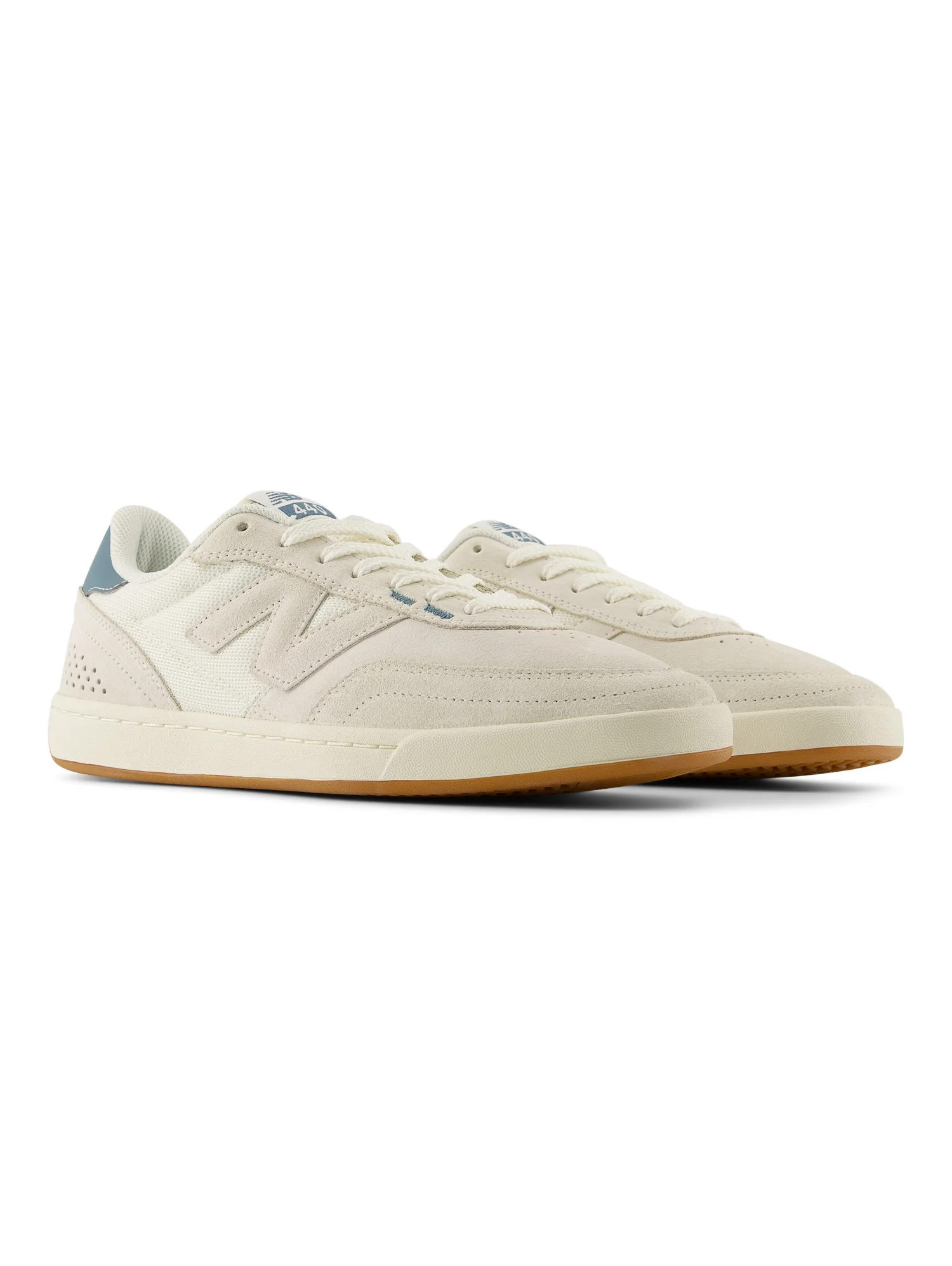 New Balance Numeric 440 V2 - Sea Salt / Green - Image 2