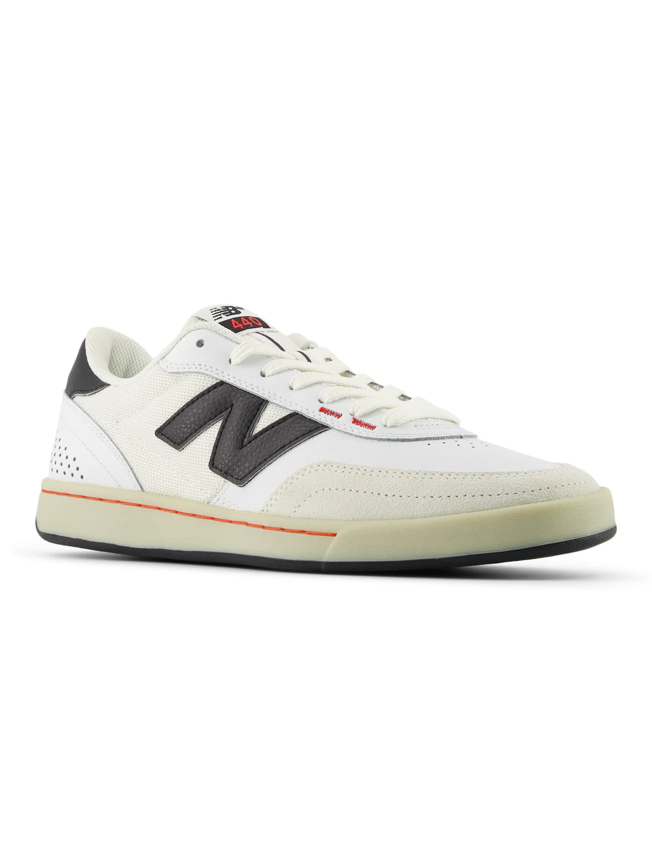New Balance Numeric 440 V2 - White / Black - Image 2