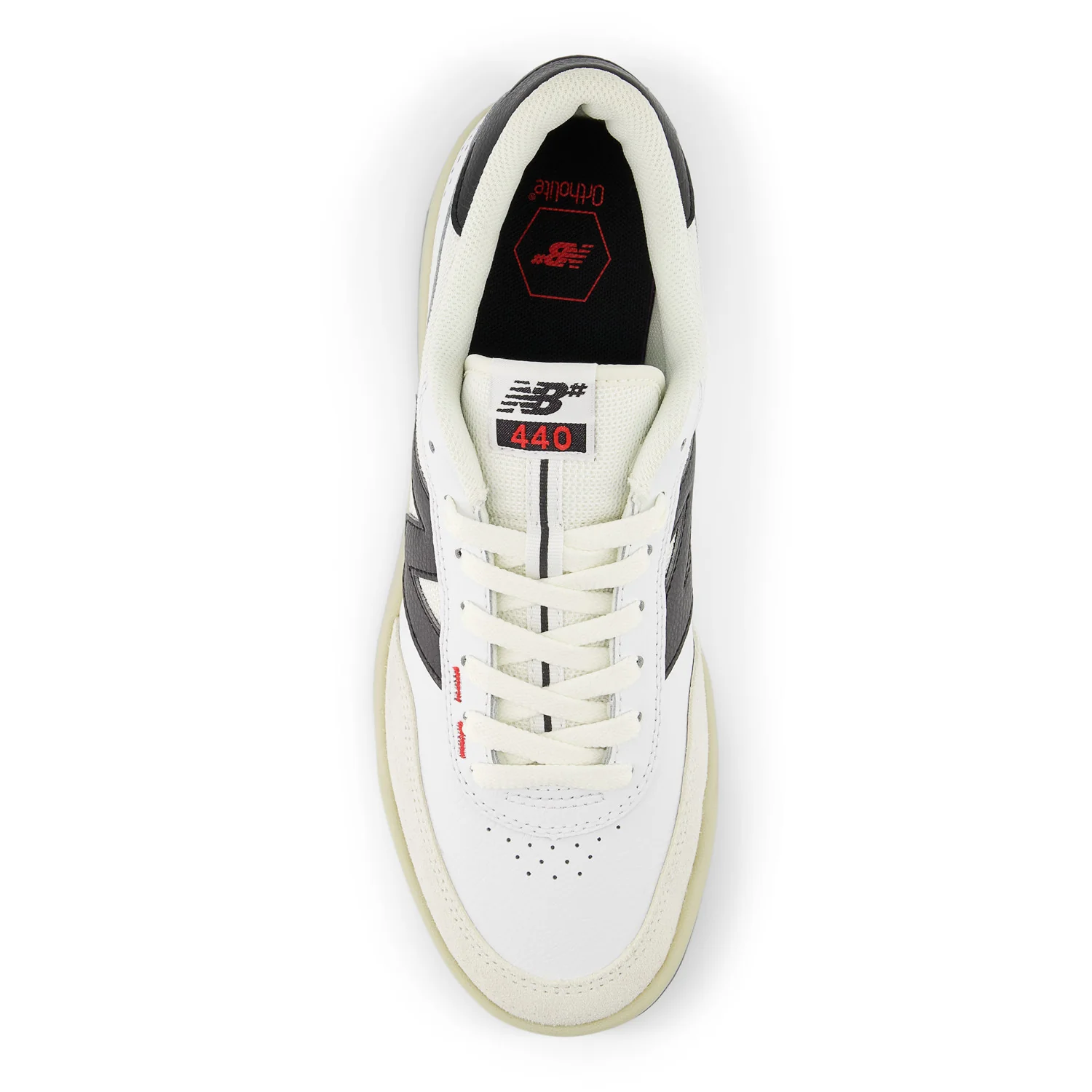New Balance Numeric 440 V2 - White / Black - Image 4