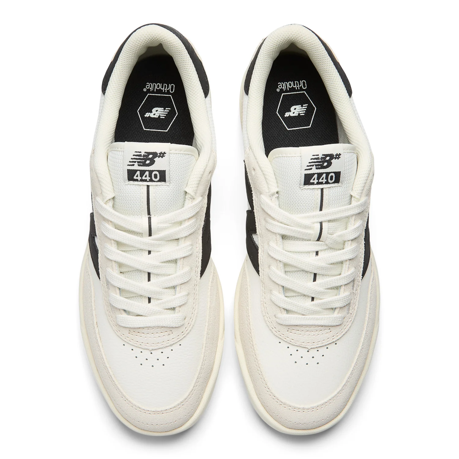 New Balance Numeric 440 V2 - Sea Salt / Black - Image 3