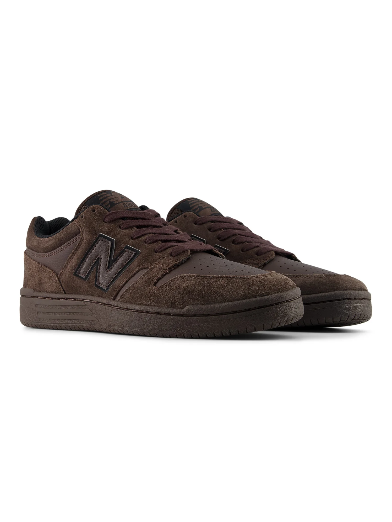 New Balance Numeric 480 - Chocolate Brown - Image 2