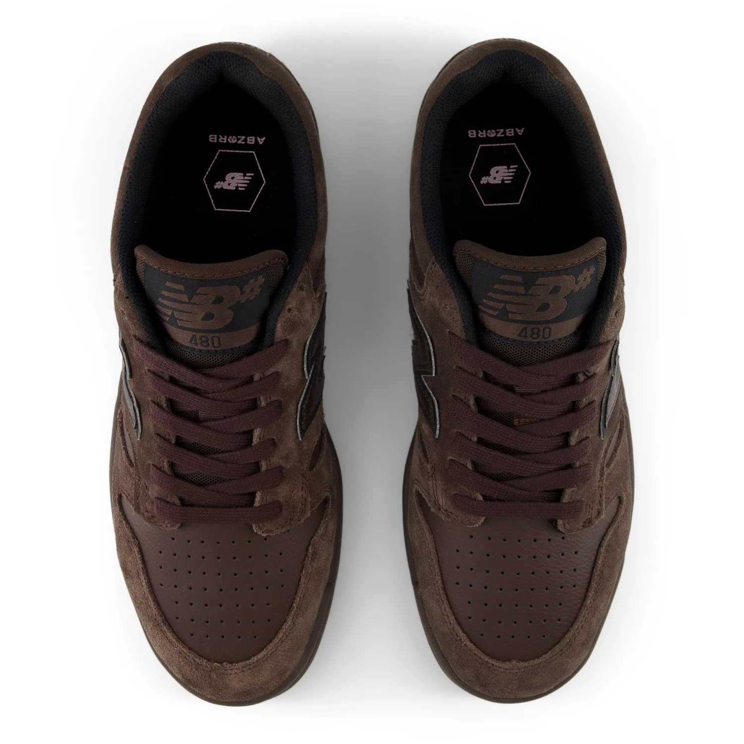 New Balance Numeric 480 - Chocolate Brown - Image 3