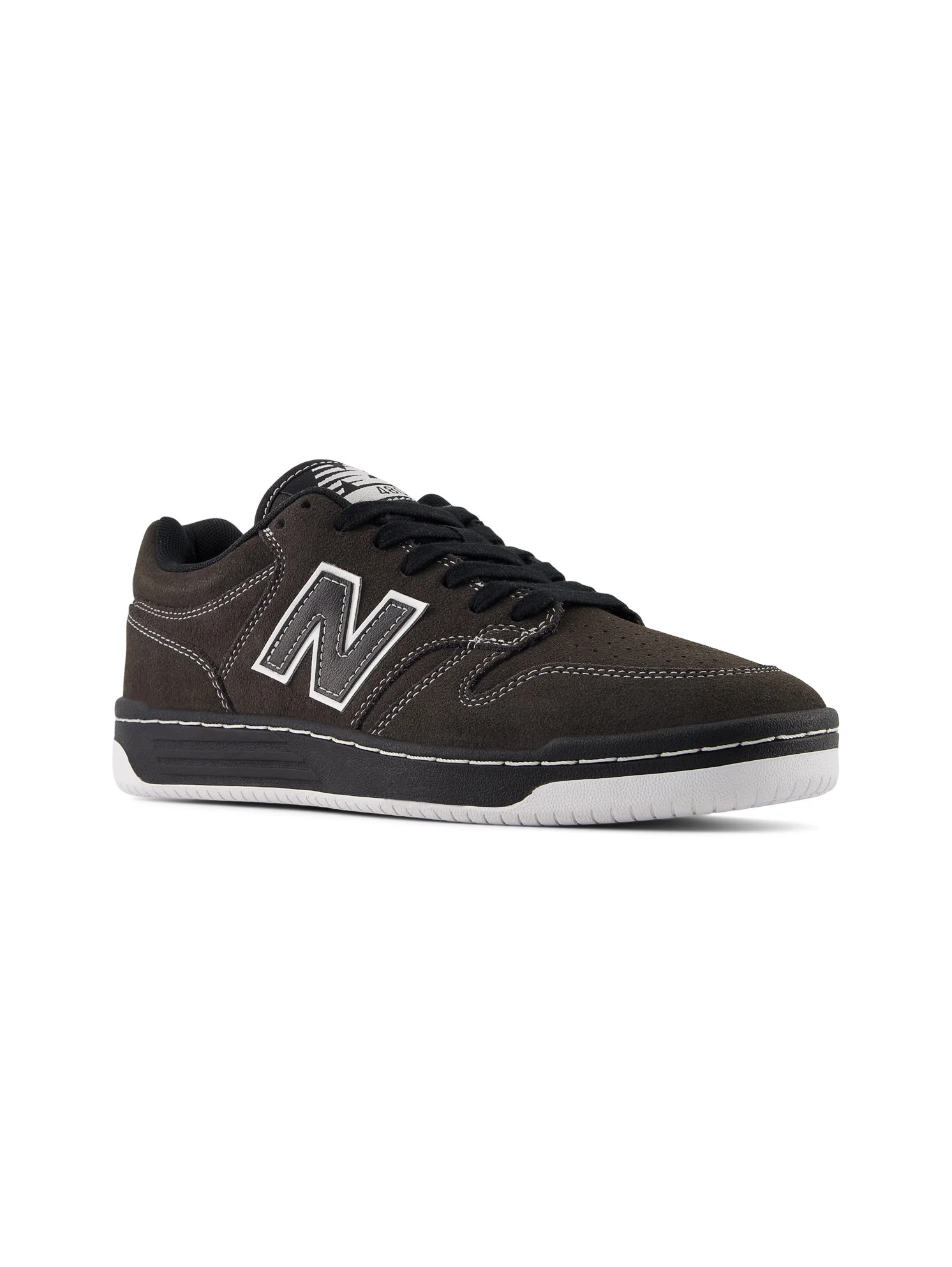 New Balance Numeric 480 - Dark Grey / Black - Image 2
