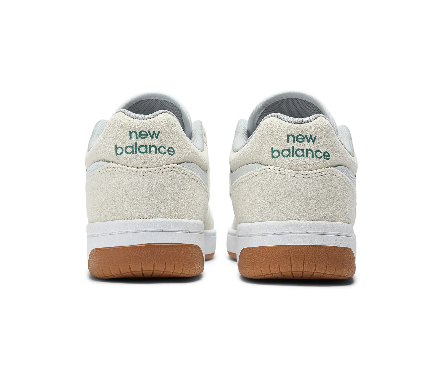 New Balance Numeric 480 - Sea Salt / Vintage Teal - Image 4