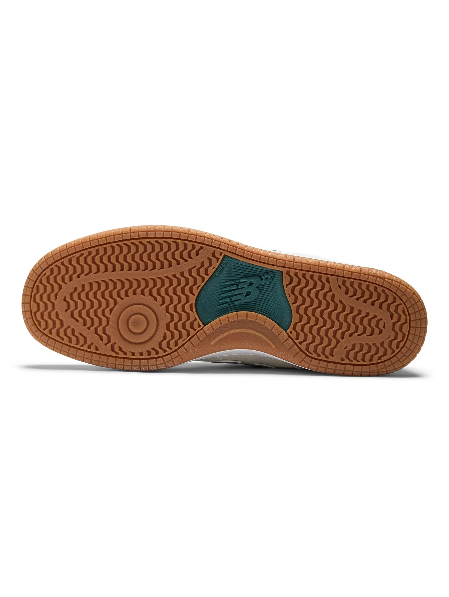New Balance Numeric 480 - Sea Salt / Vintage Teal - Image 5